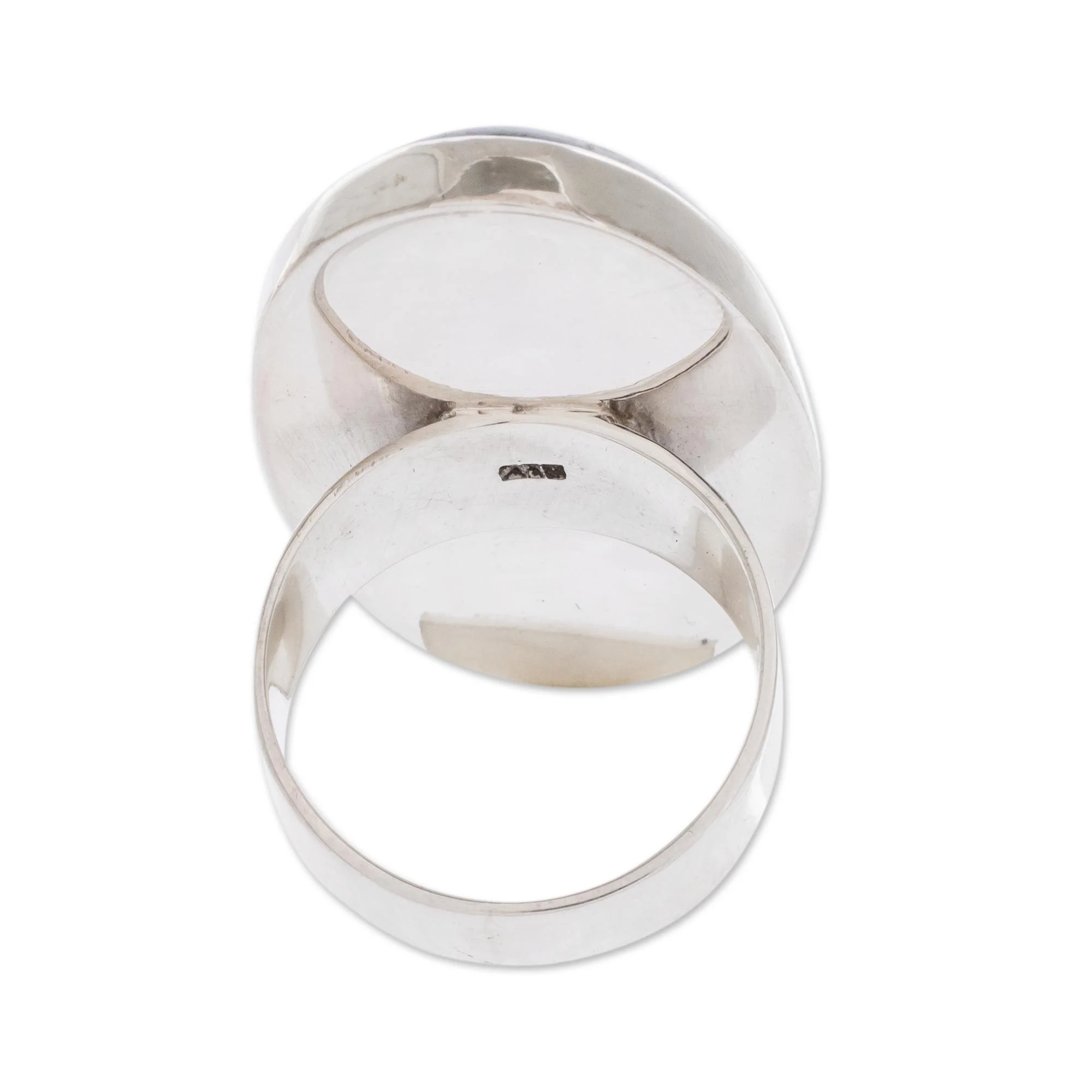 Maya Virtues Jade cocktail ring - Image 5