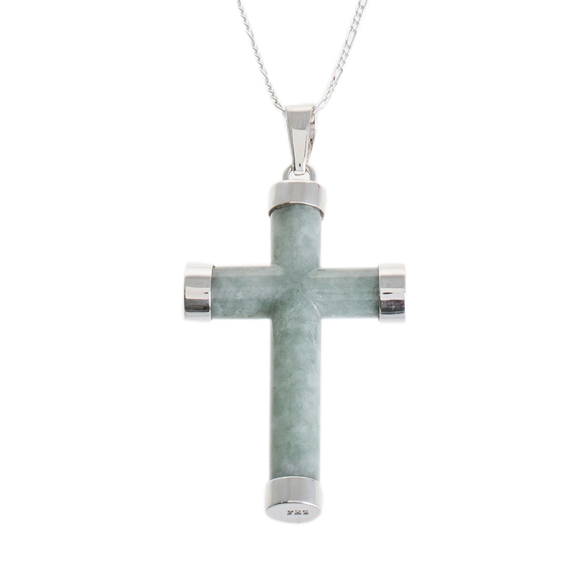 Mayan Cross Sterling Silver Necklace - Image 4