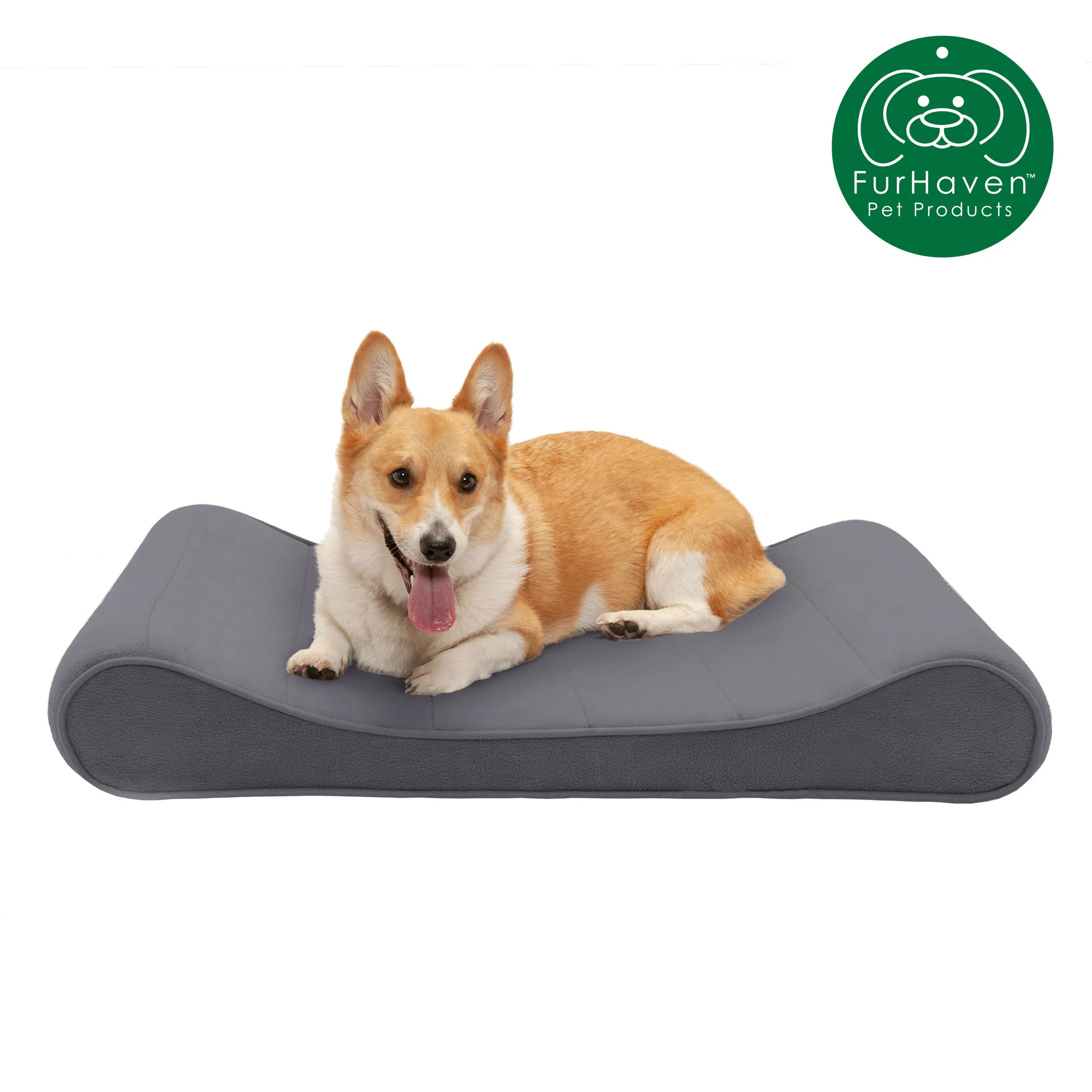 Memory Foam Microvelvet Luxe Lounger Pet Bed - Image 24