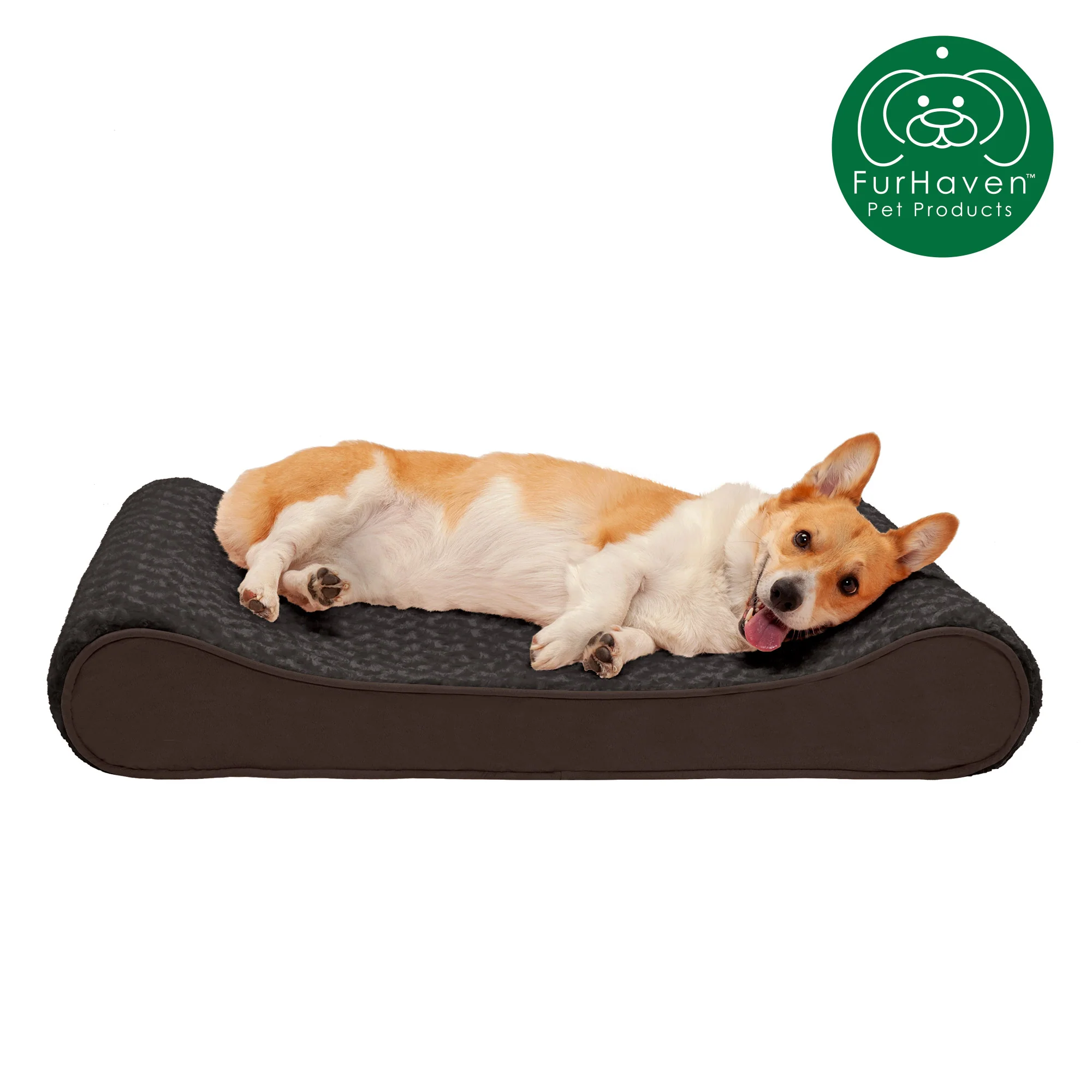 Memory Foam Ultra Plush Luxe Lounger Pet Bed - Image 10