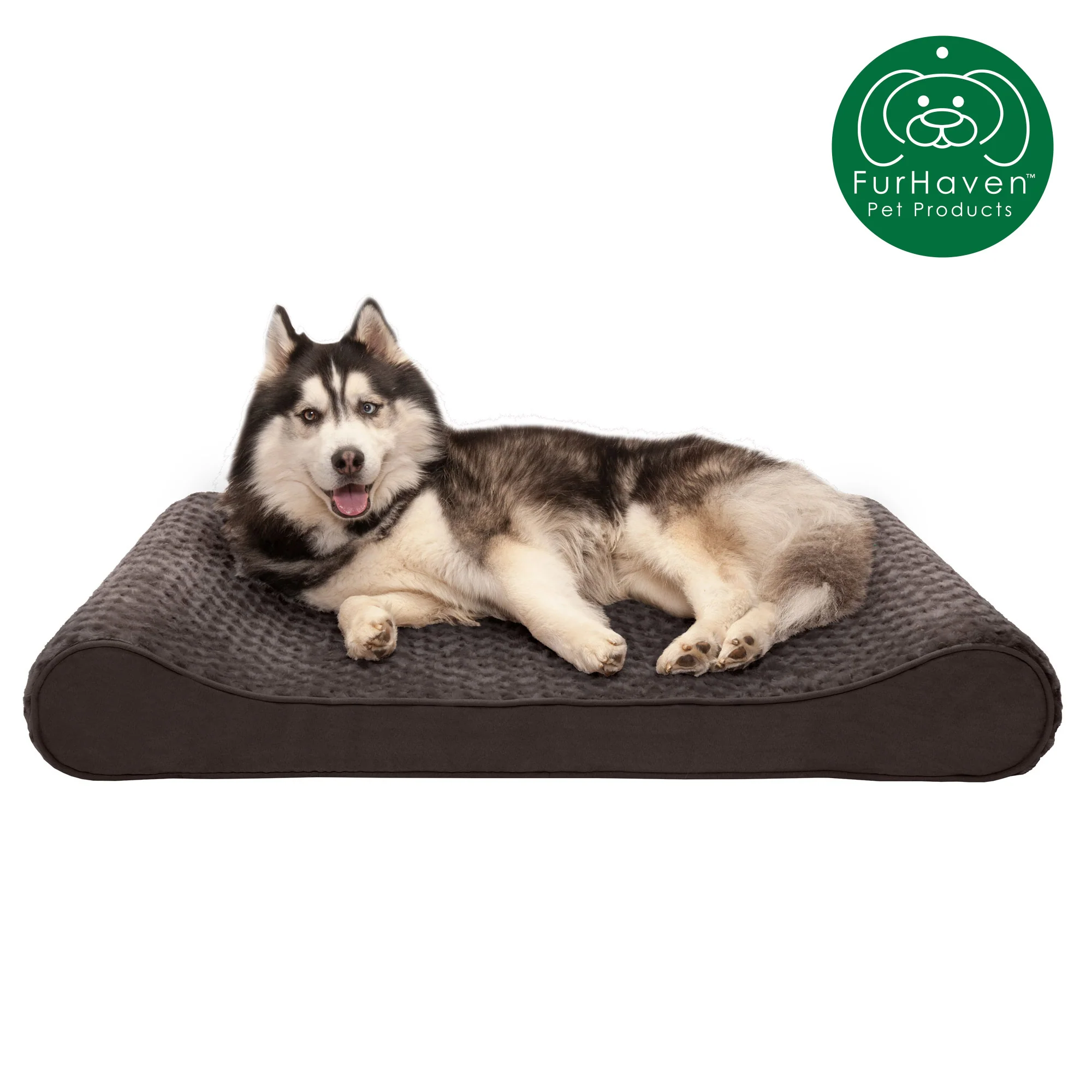 Memory Foam Ultra Plush Luxe Lounger Pet Bed - Image 11