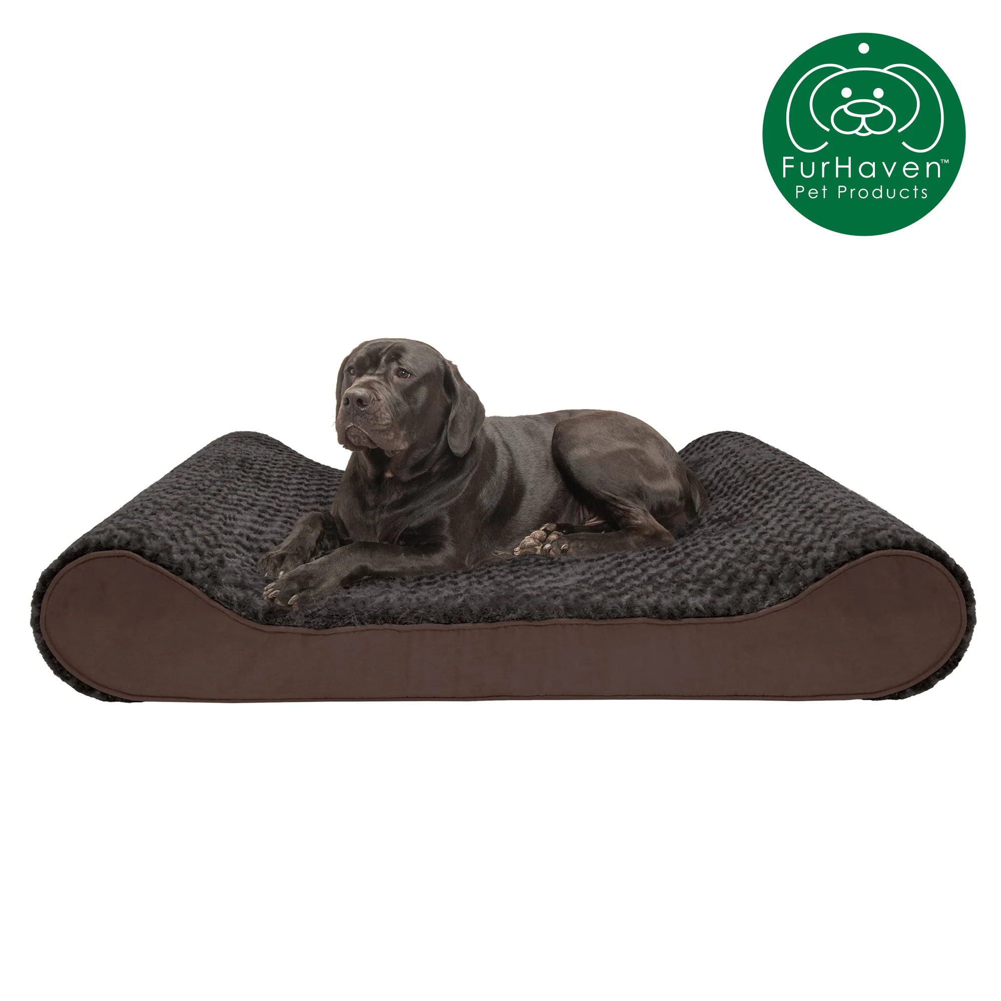 Memory Foam Ultra Plush Luxe Lounger Pet Bed - Image 12