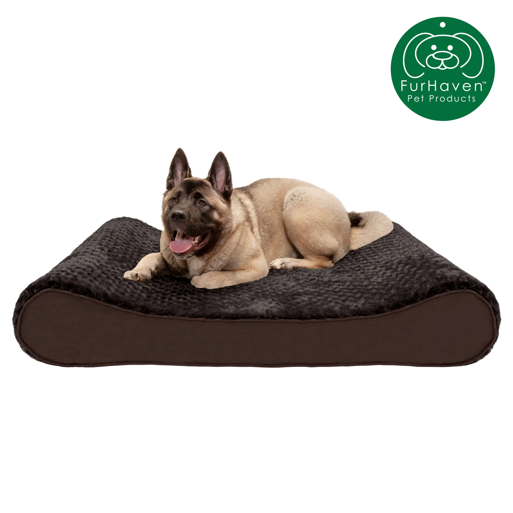 Memory Foam Ultra Plush Luxe Lounger Pet Bed - Image 13