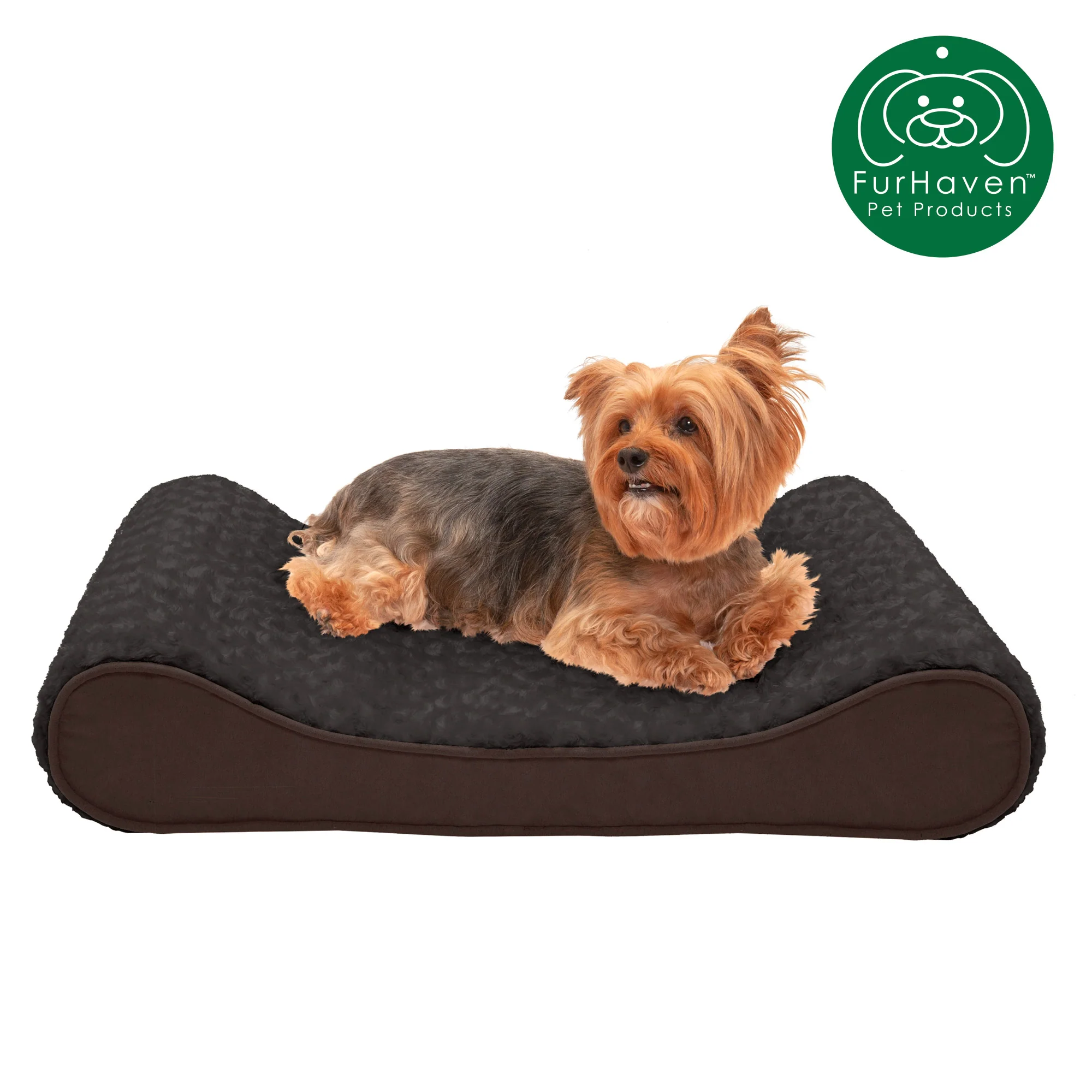 Memory Foam Ultra Plush Luxe Lounger Pet Bed - Image 14