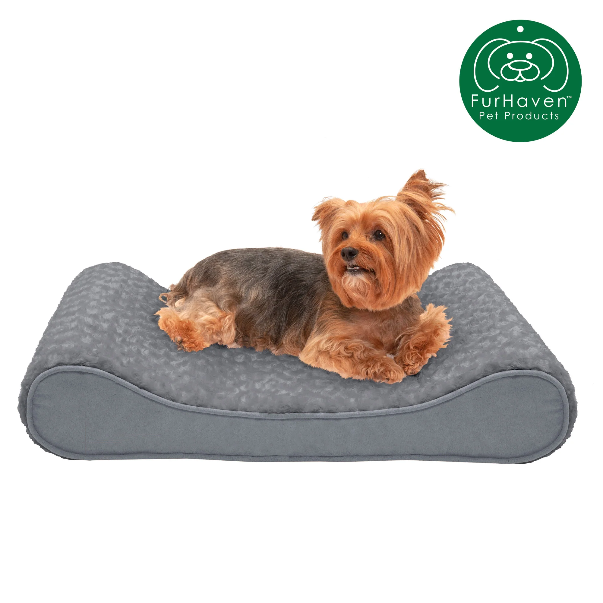 Memory Foam Ultra Plush Luxe Lounger Pet Bed - Image 15