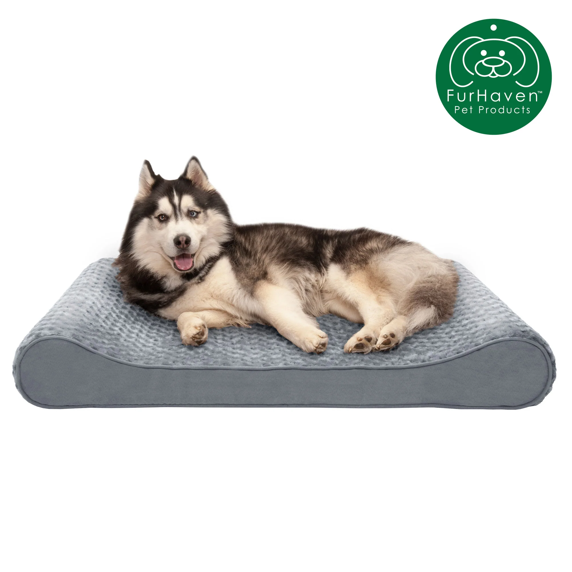 Memory Foam Ultra Plush Luxe Lounger Pet Bed - Image 16