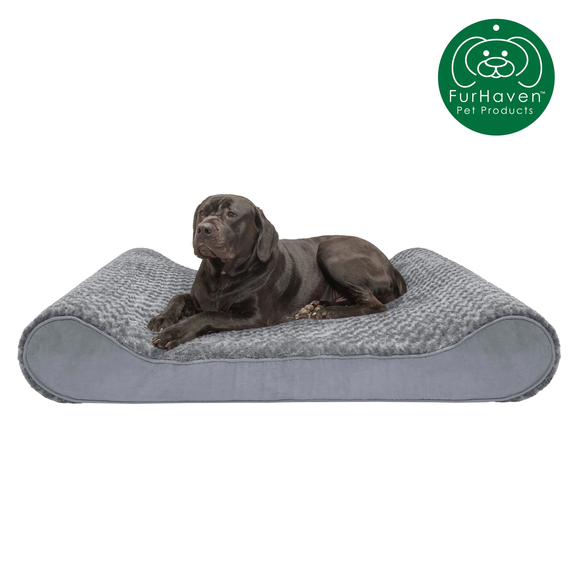 Memory Foam Ultra Plush Luxe Lounger Pet Bed - Image 17