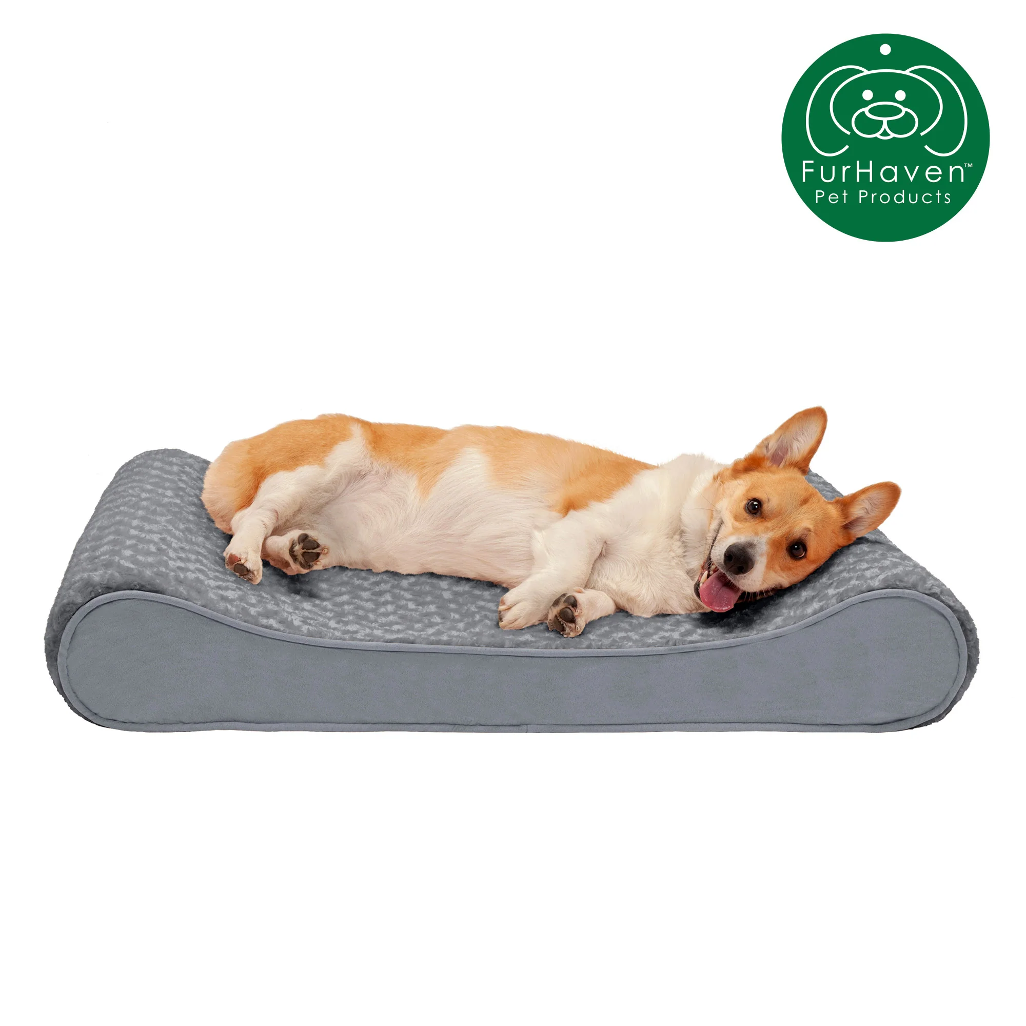 Memory Foam Ultra Plush Luxe Lounger Pet Bed - Image 18