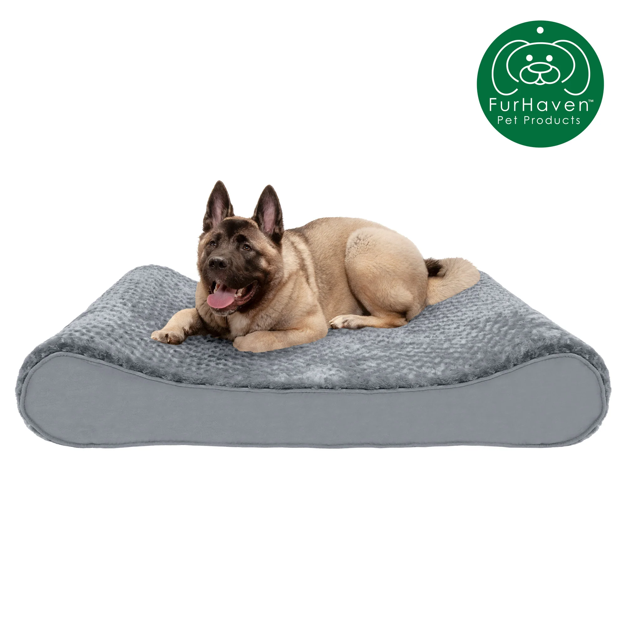 Memory Foam Ultra Plush Luxe Lounger Pet Bed - Image 19