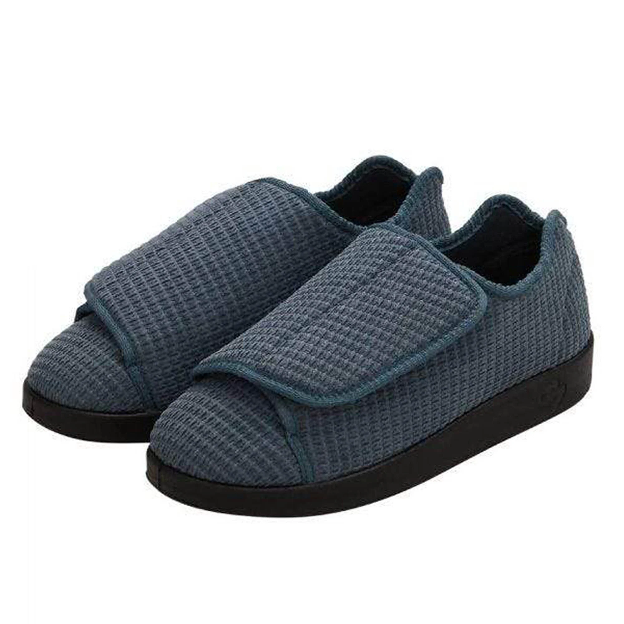Men's Extra Extra Wide Slip-Resistant Slippers - Image 2