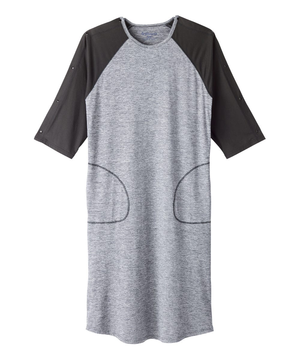 Men's Recovery Nightgown - Image 2