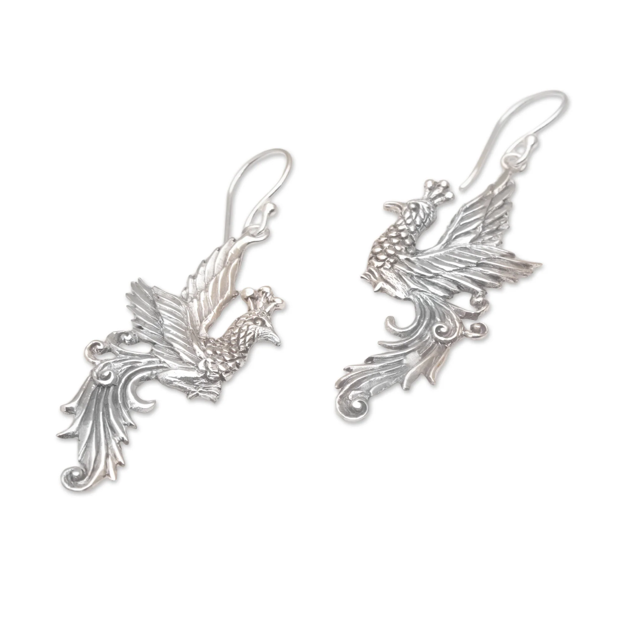 Merak Majesty Sterling Silver Earrings - Image 5