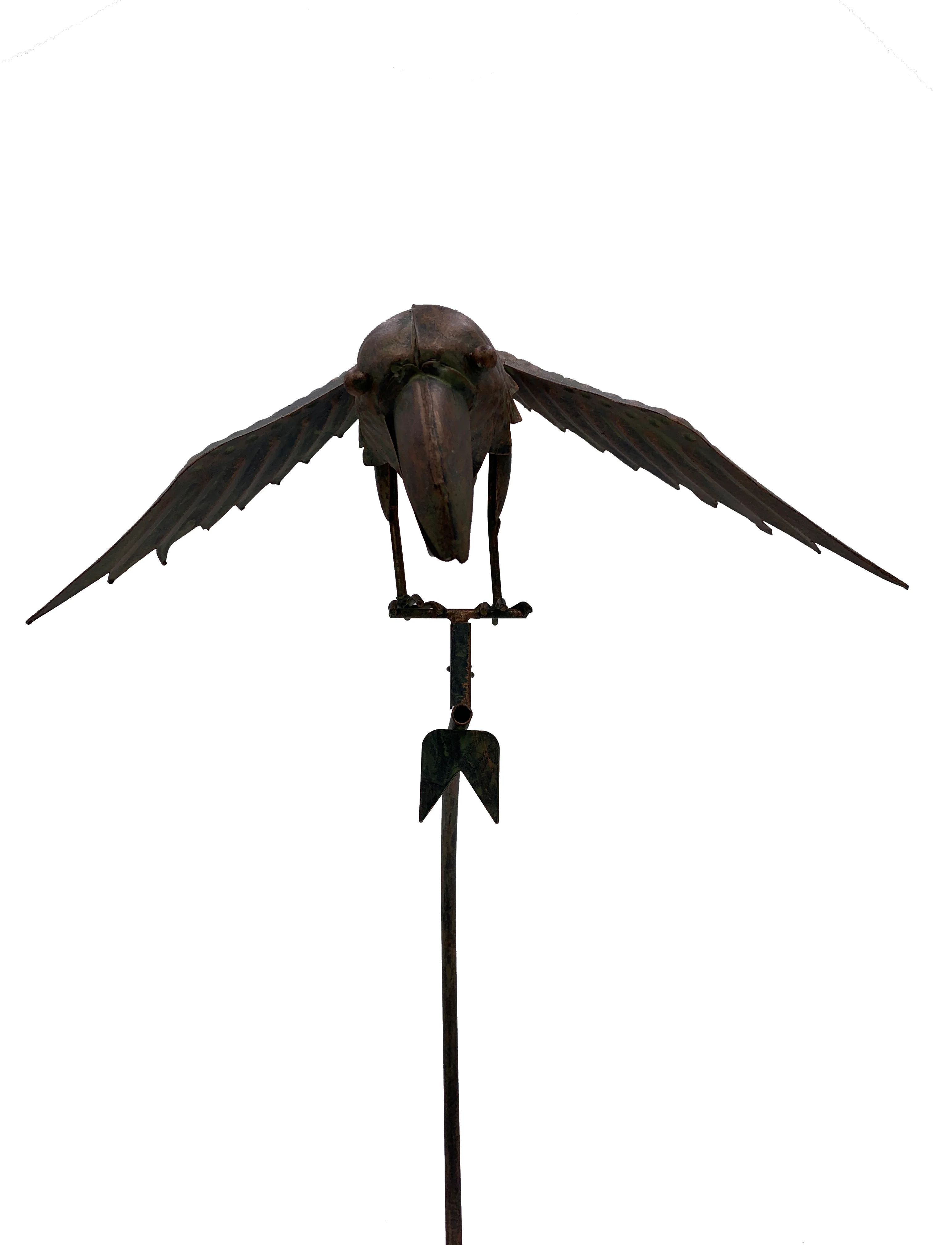 Metal Bird Rocker Stake - Image 2