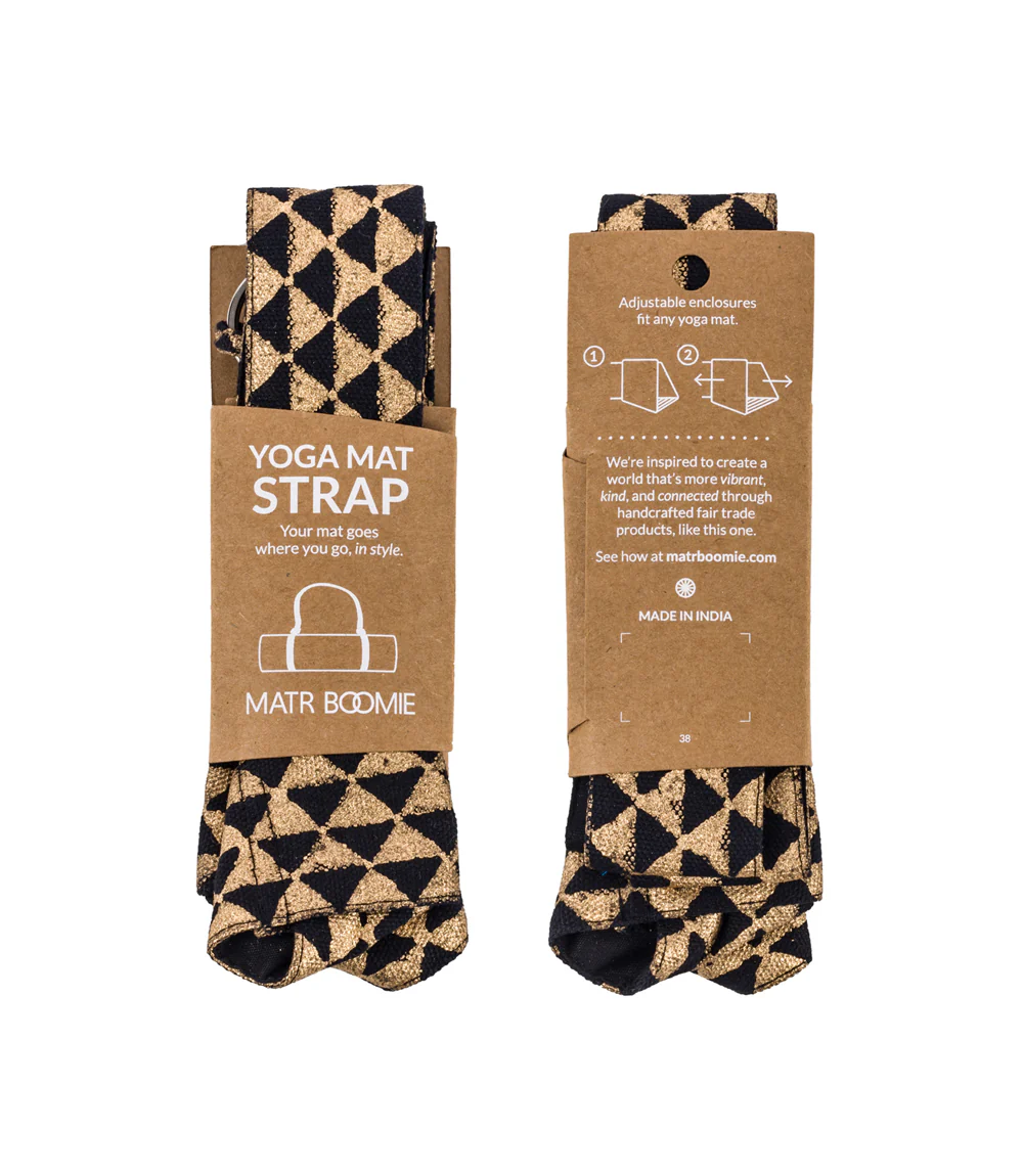 Metallic Yoga Mat Strap - Image 3