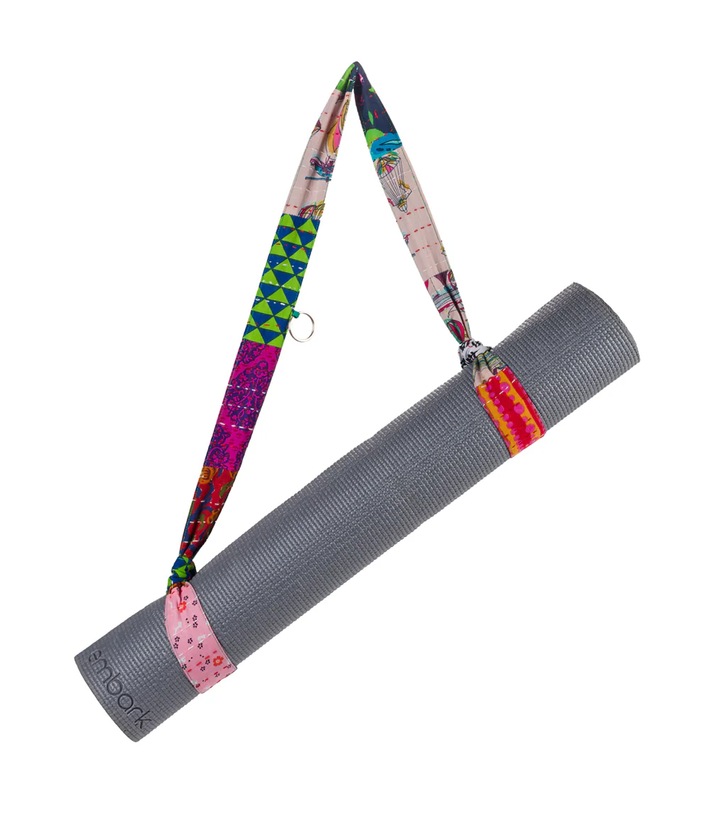 Metallic Yoga Mat Strap - Image 7