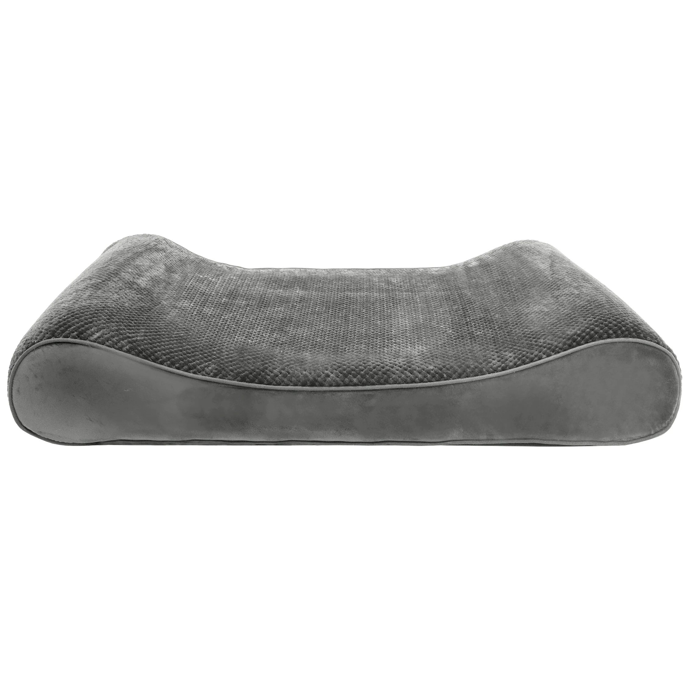 Minky Plush & Velvet Luxe Lounger Pet Bed - Image 22