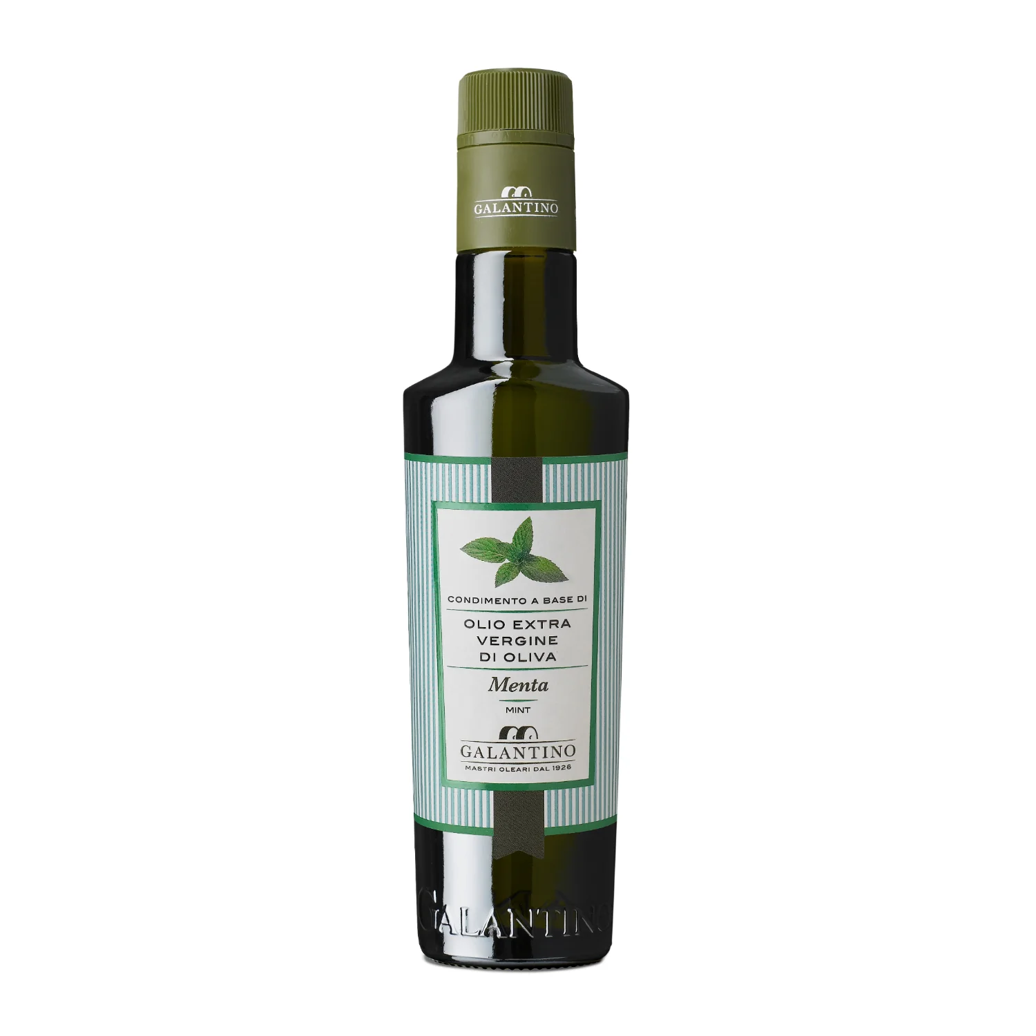 Mint Extra Virgin Olive Oil Bottle