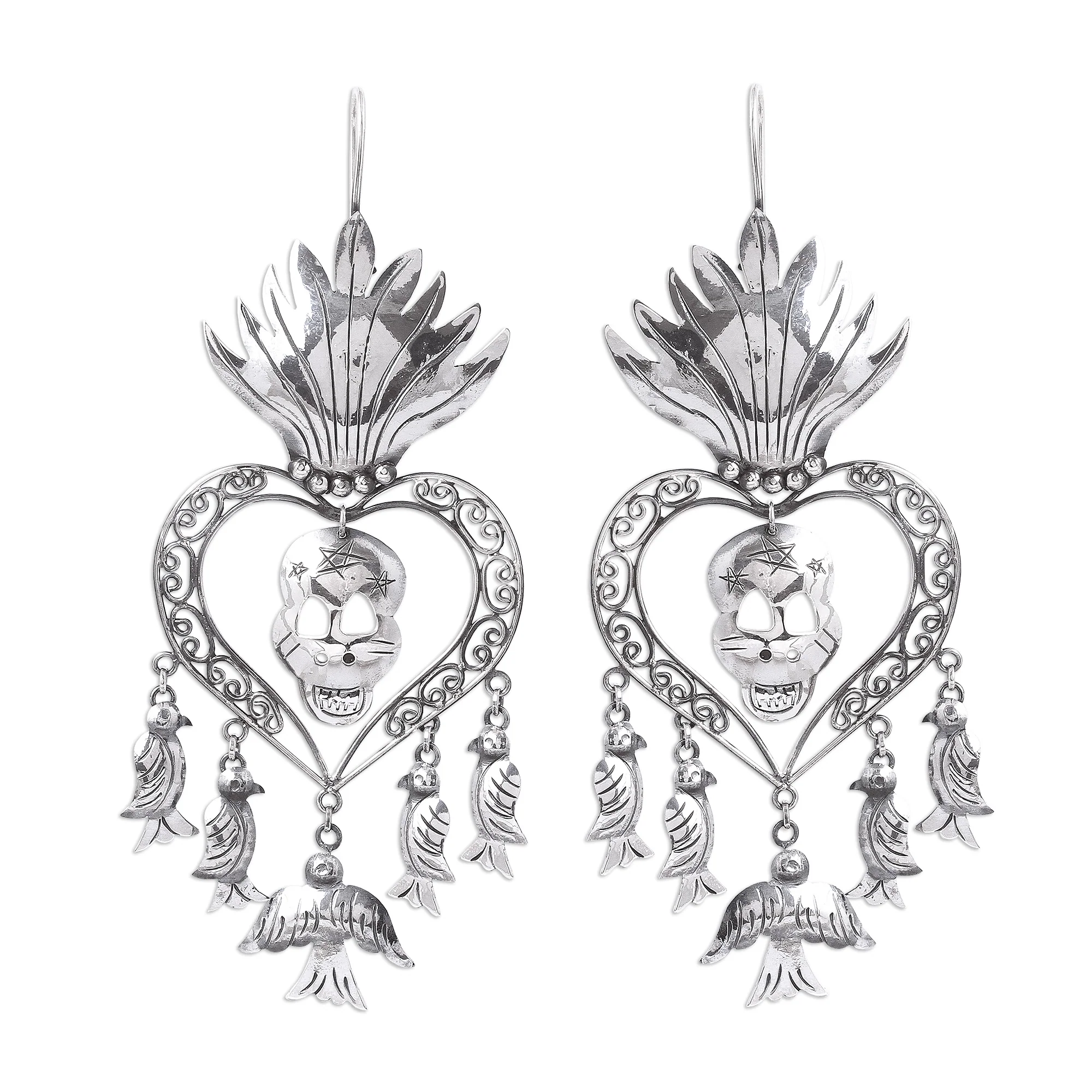 Miracle of San Miguel Chandelier Earrings - Image 2