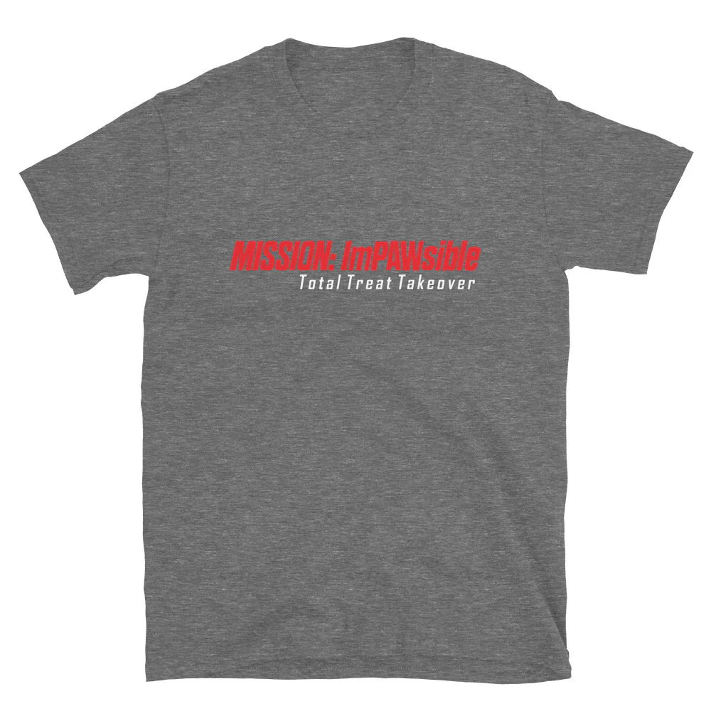 Mission Impawsible T-Shirt - Image 9