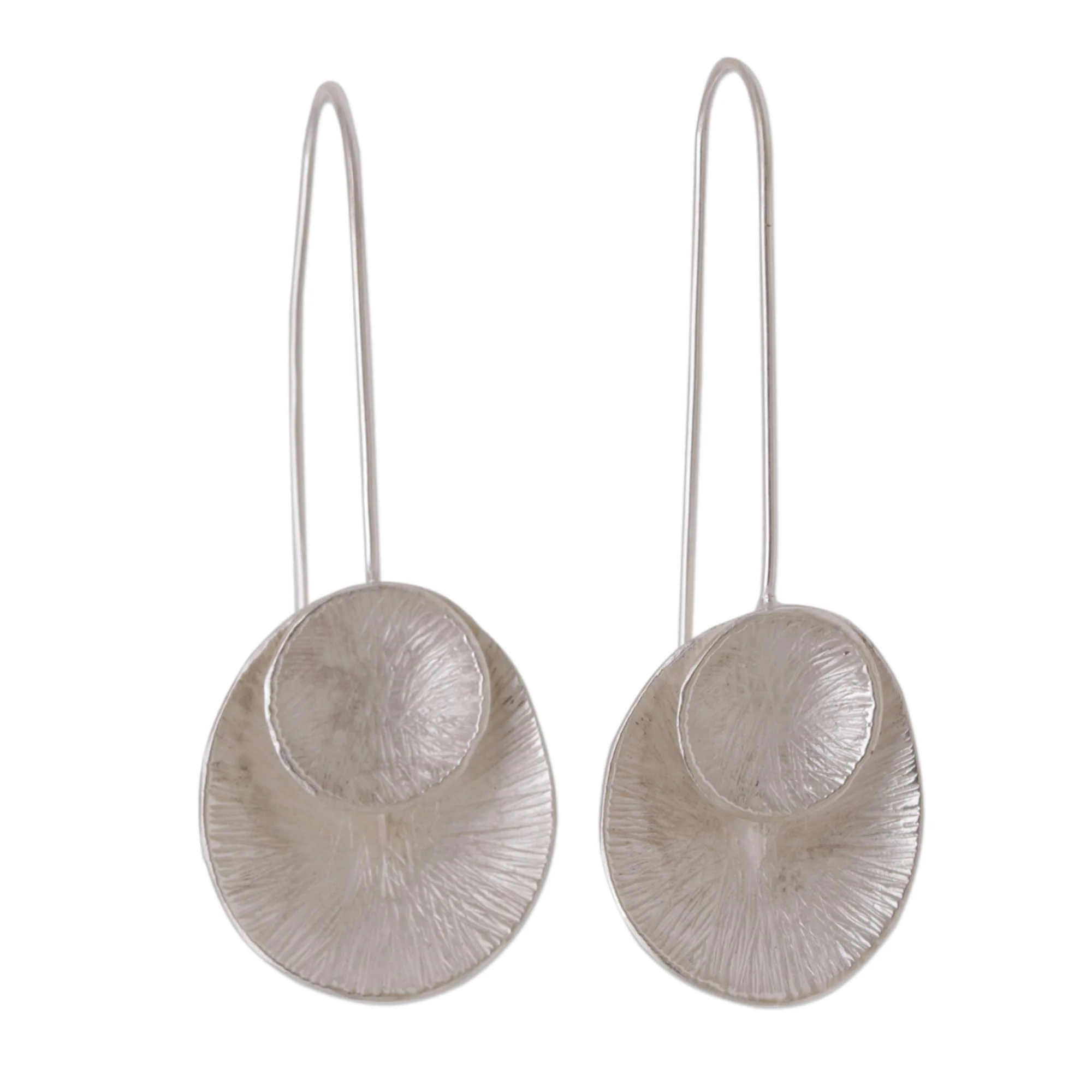 Modern Majesty Sterling Silver Earrings - Image 2