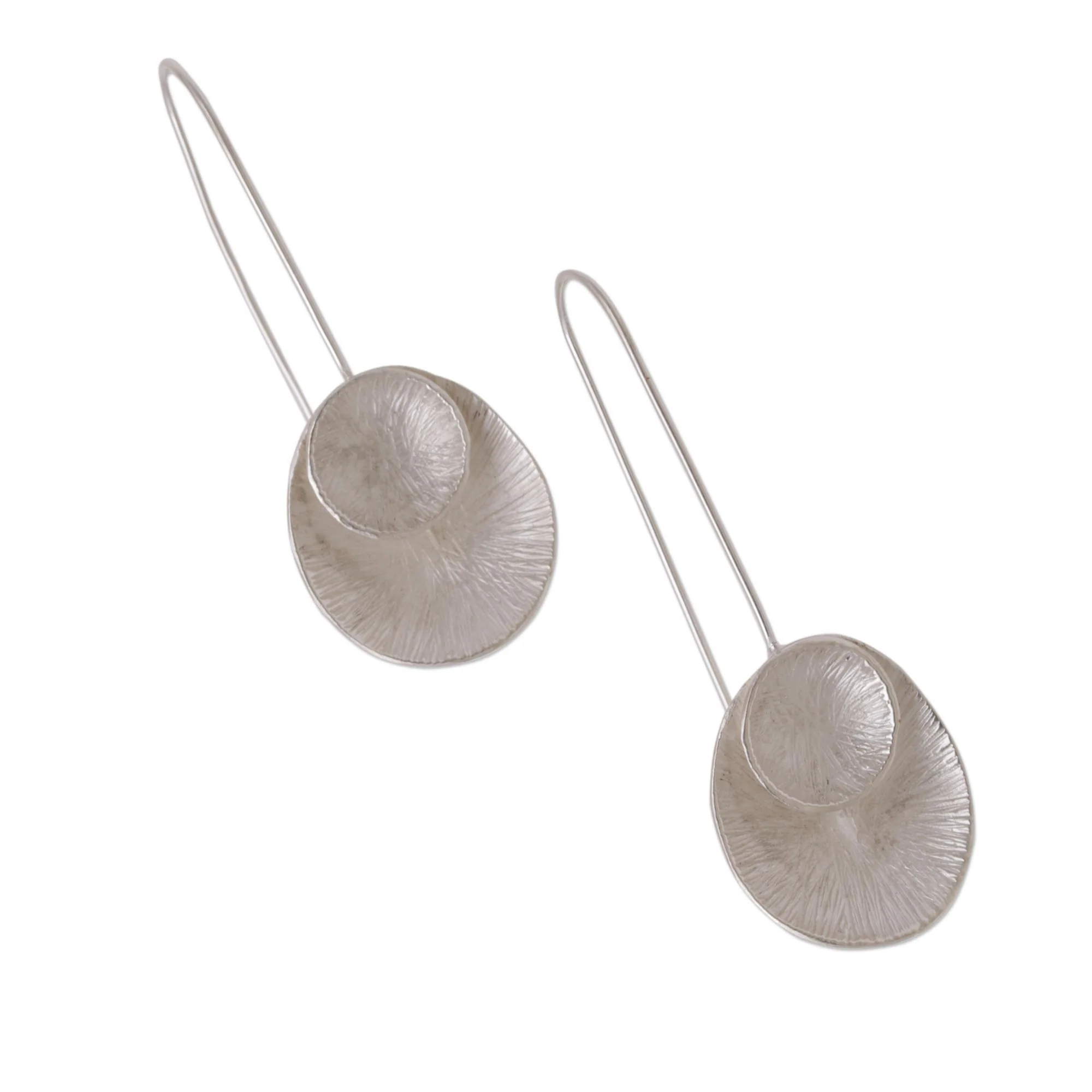 Modern Majesty Sterling Silver Earrings - Image 4