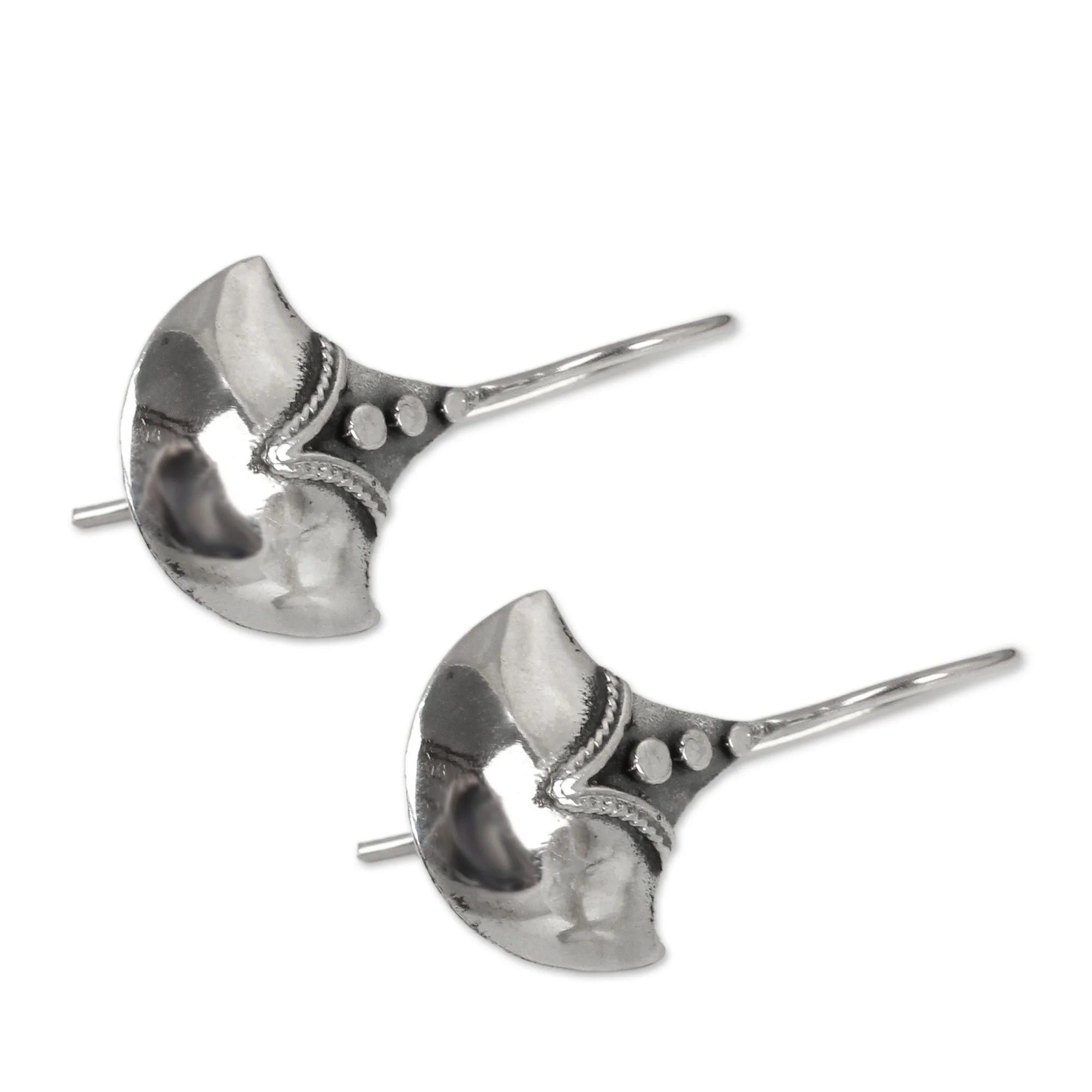 Modern Romantic Drop Earrings - Image 3