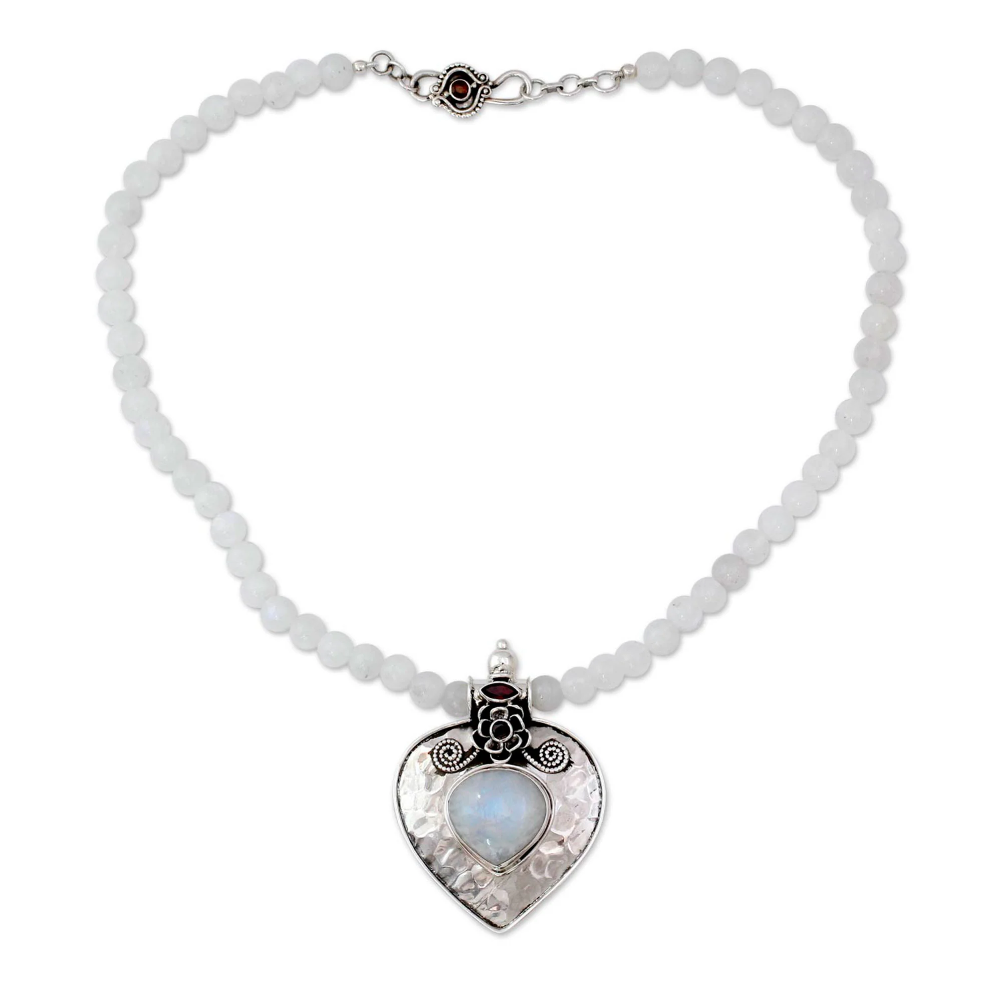 Moonlight Passion Sterling Silver Necklace - Image 2