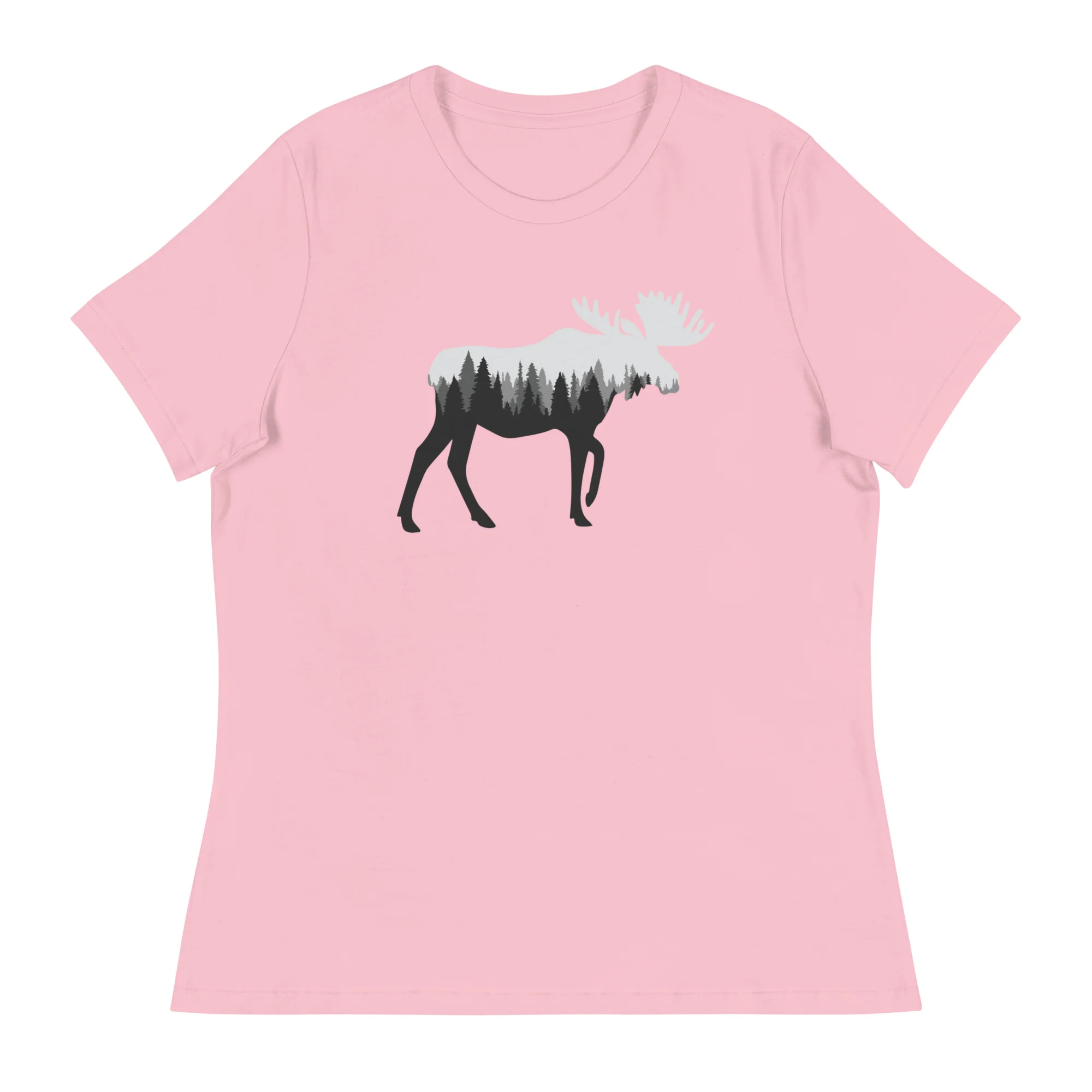 Moose of the Forest Women's Relaxed T-Shirt - Image 6