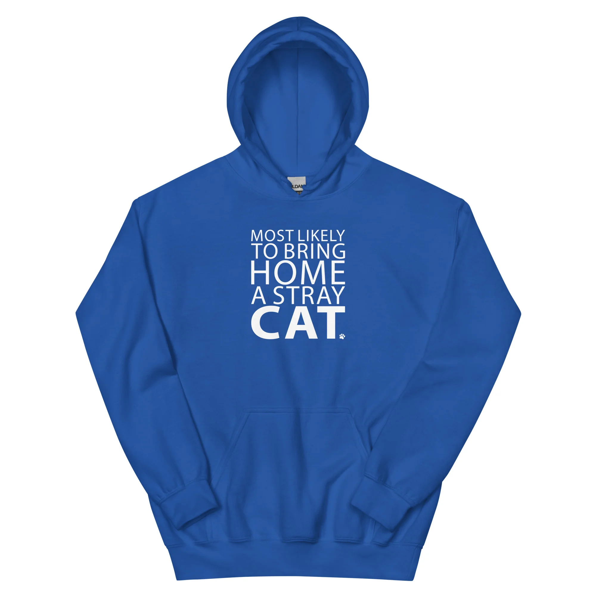 Most Likely To Bring Home A Stray Cat Hoodie - Image 10