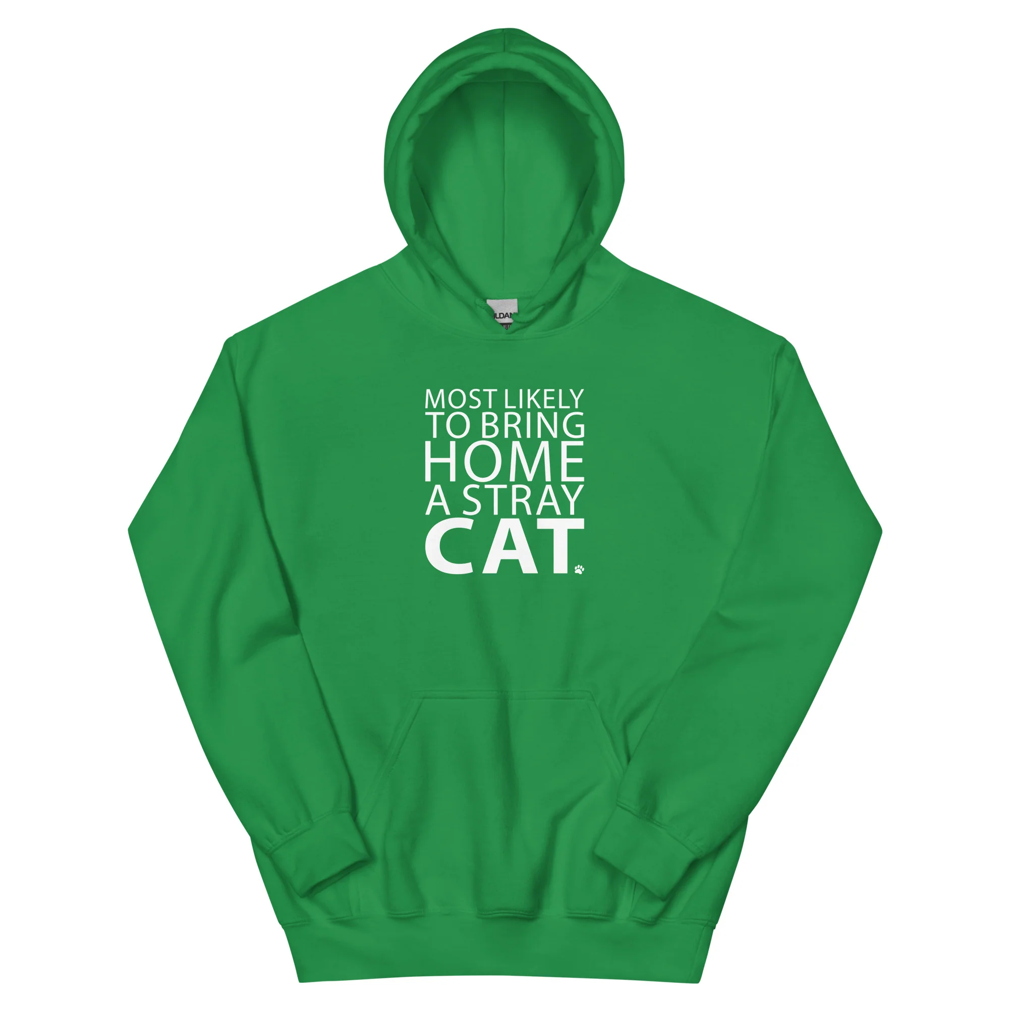 Most Likely To Bring Home A Stray Cat Hoodie - Image 12