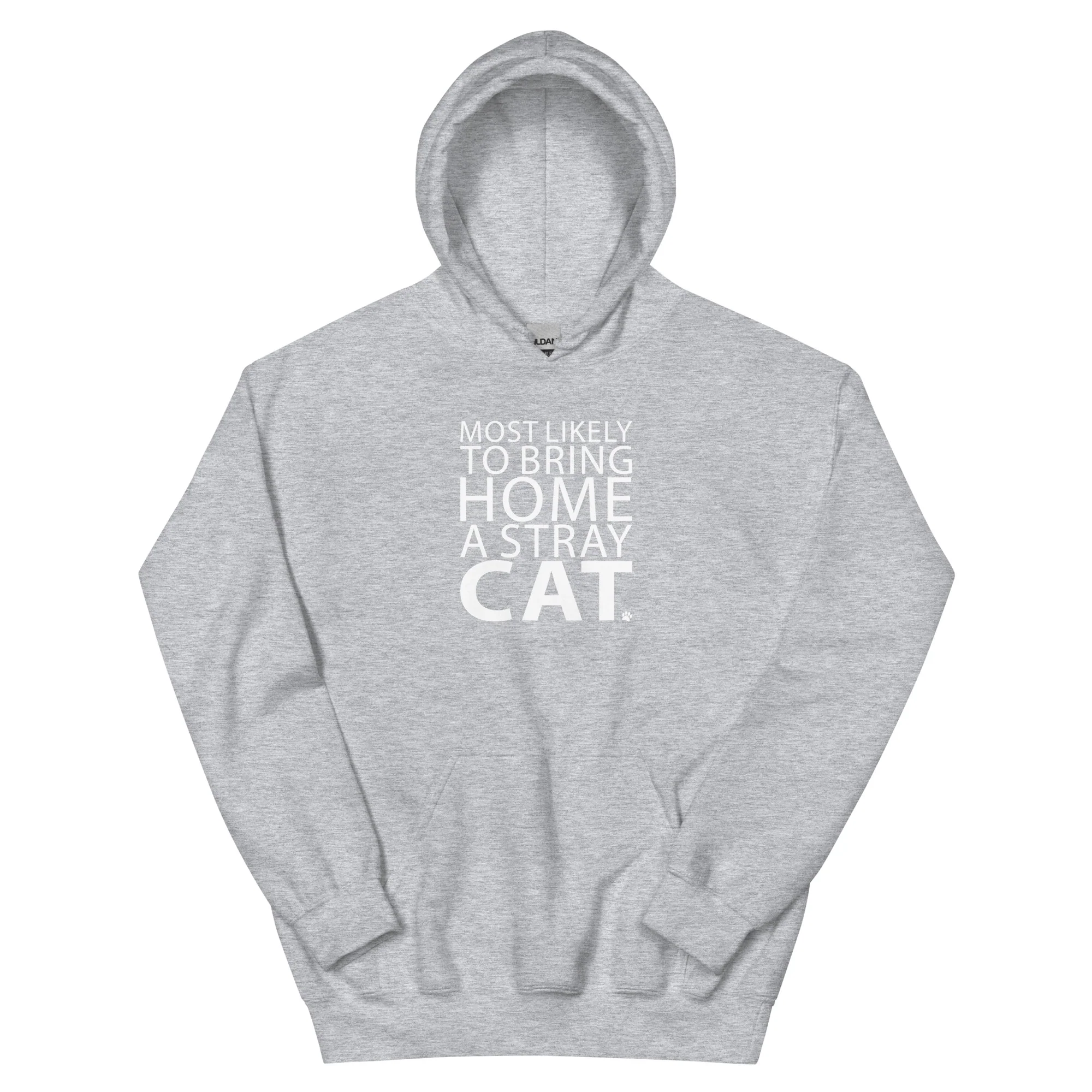 Most Likely To Bring Home A Stray Cat Hoodie - Image 14