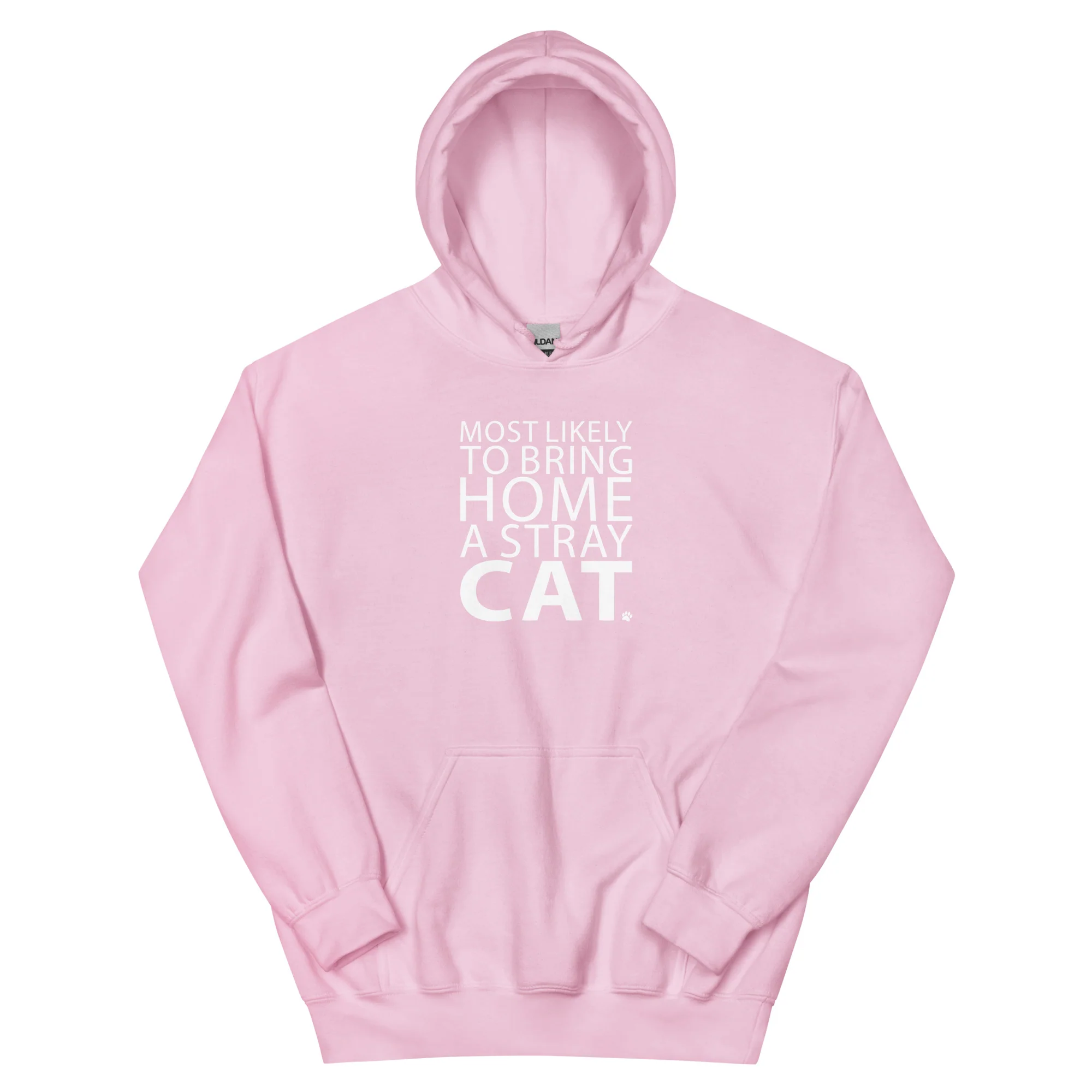 Most Likely To Bring Home A Stray Cat Hoodie - Image 16