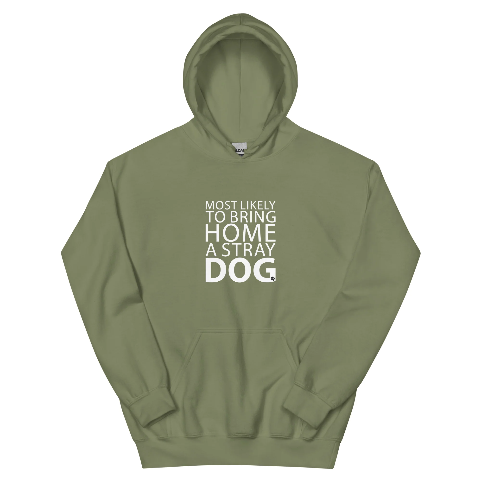 Most Likely To Bring Home A Stray Dog Hoodie - Image 14