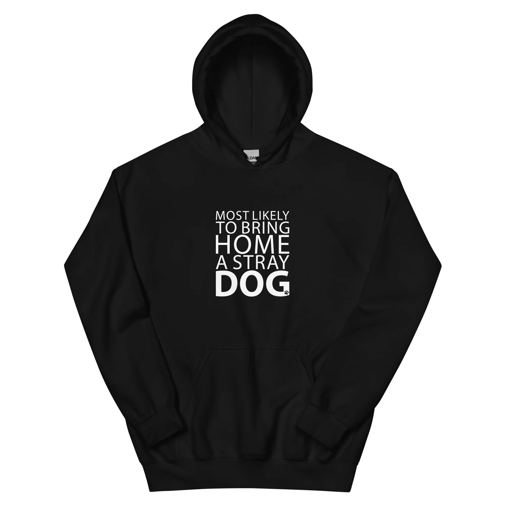 Most Likely To Bring Home A Stray Dog Hoodie - Image 4