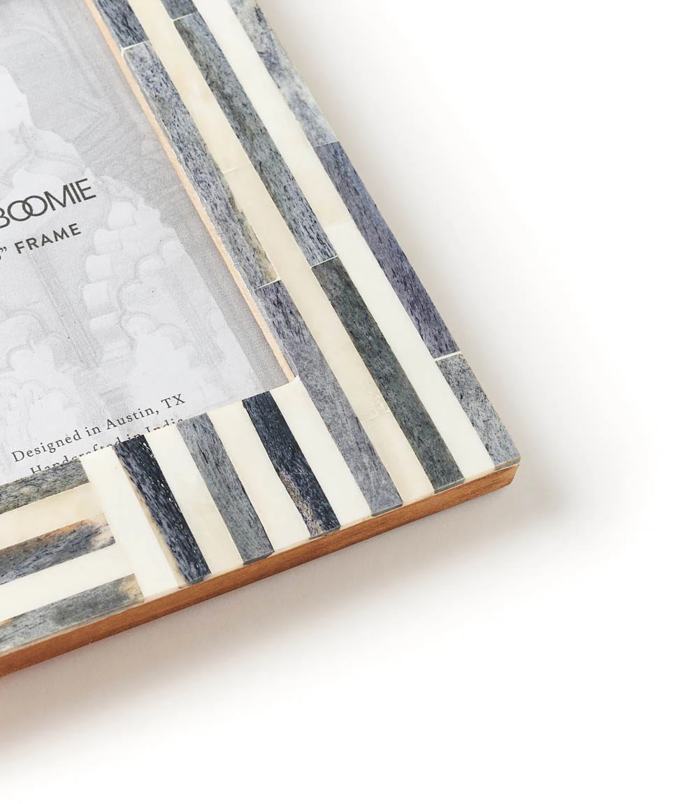 Mukhendu Frame - Stripe 4" X 6" - Image 2