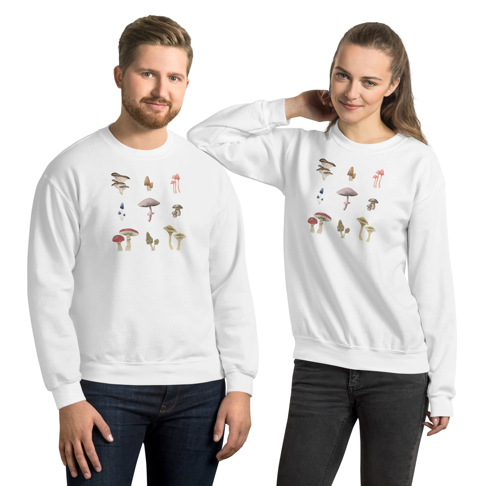 Mushroom Crewneck Sweatshirt - Image 4