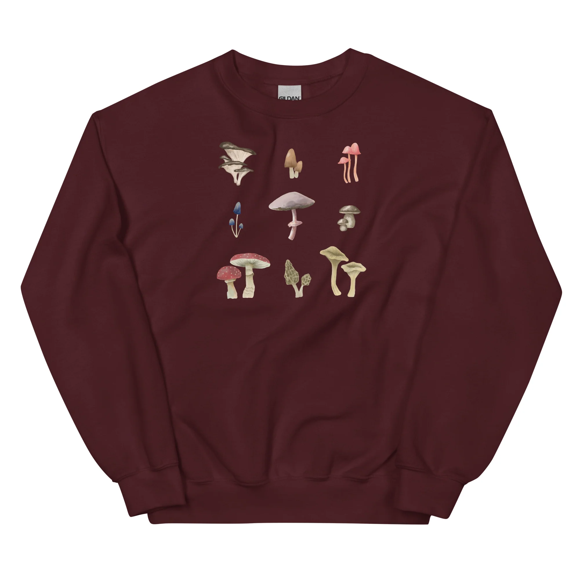 Mushroom Crewneck Sweatshirt - Image 5