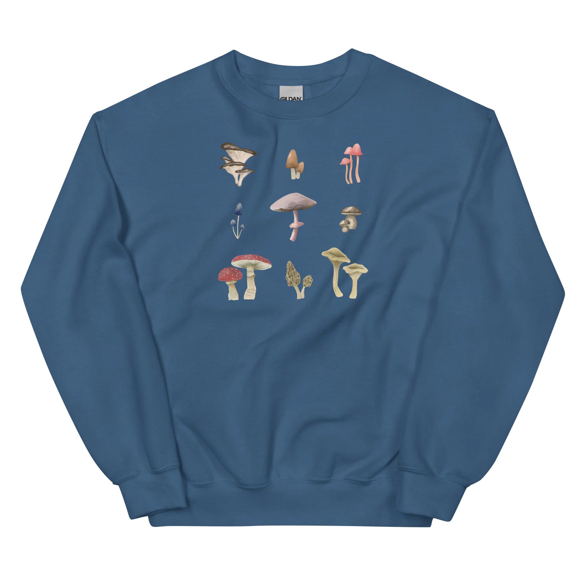 Mushroom Crewneck Sweatshirt - Image 7