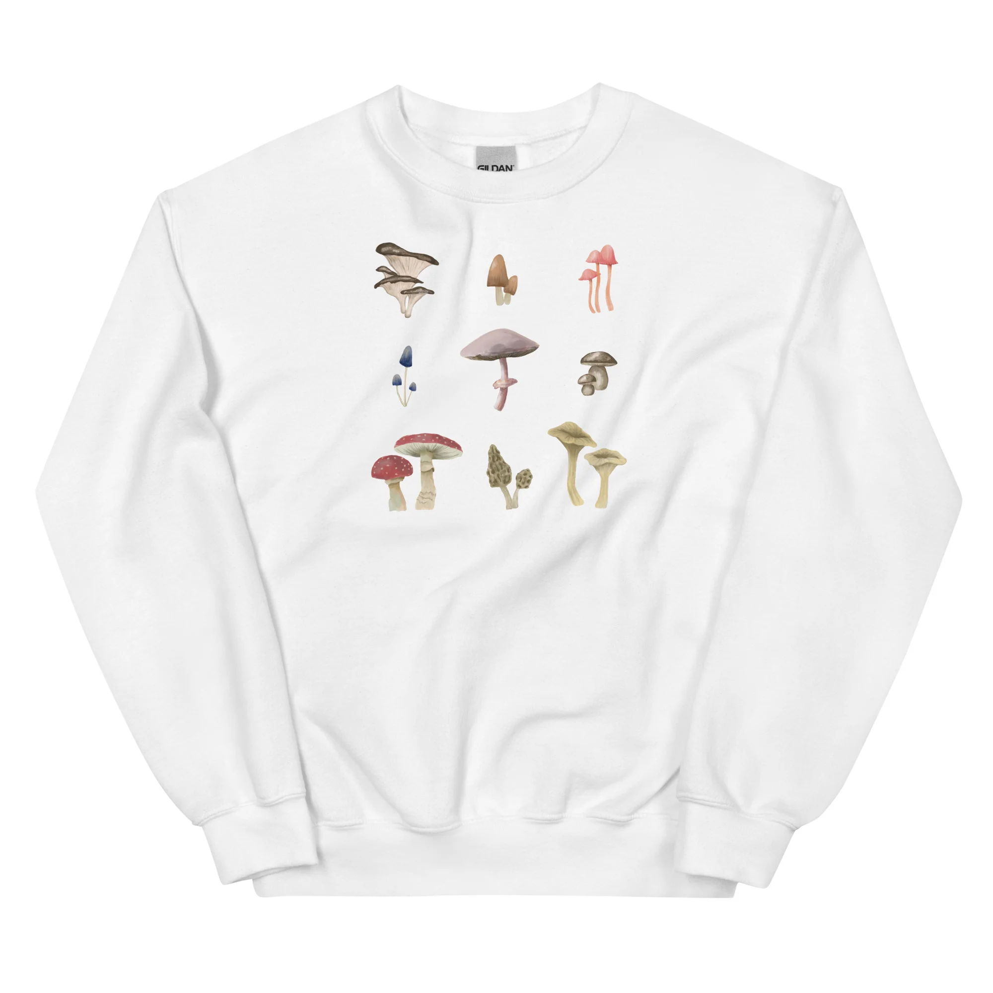 Mushroom Crewneck Sweatshirt - Image 8