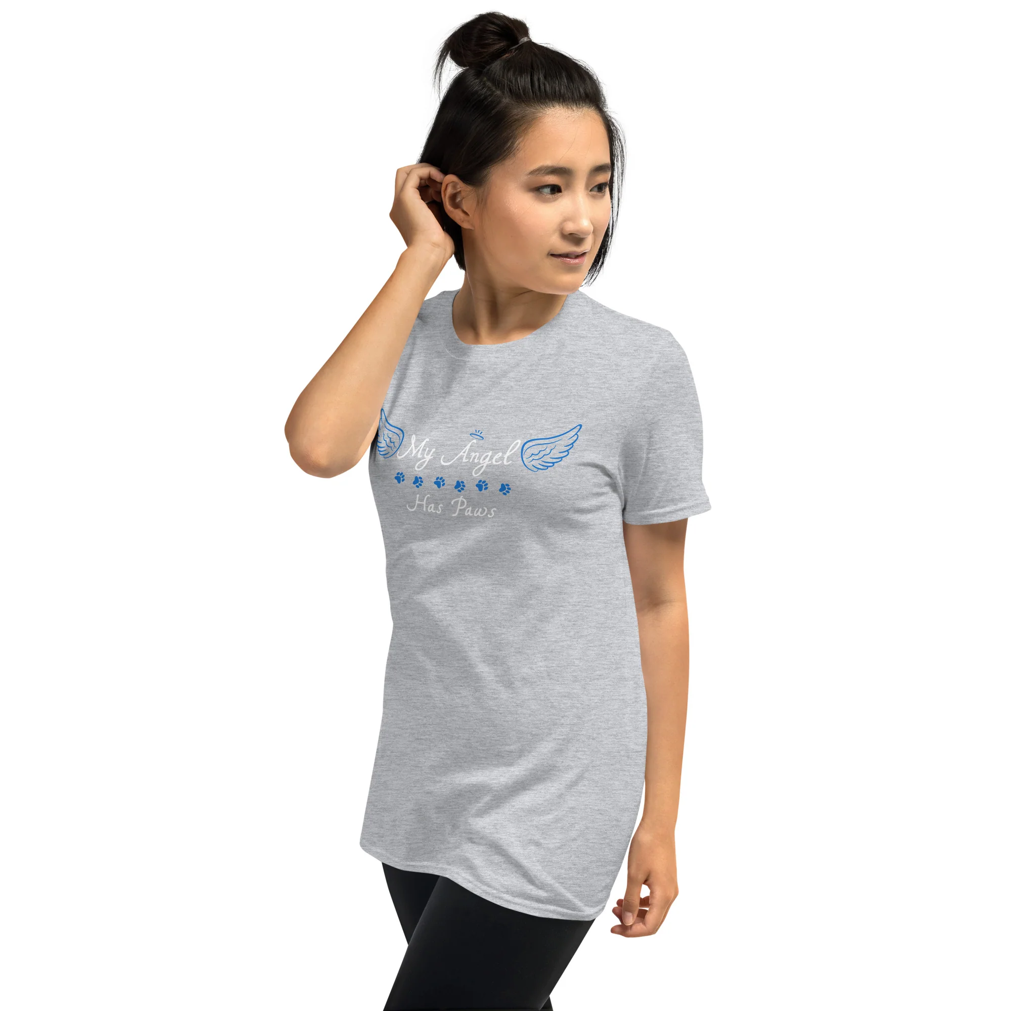 My Angel Has Paws T-Shirt - Image 2