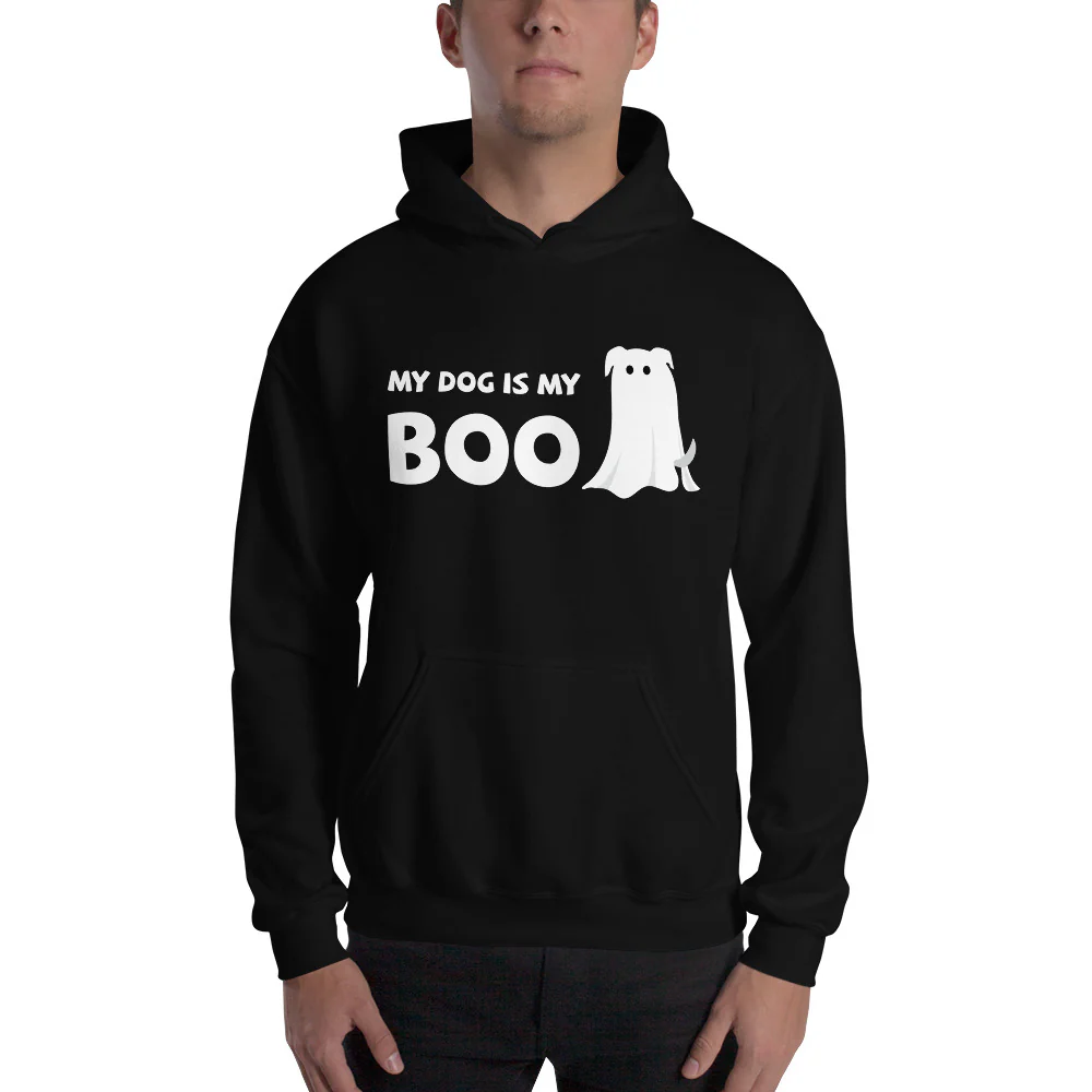 My Dog is My Boo Hoodie - Image 2
