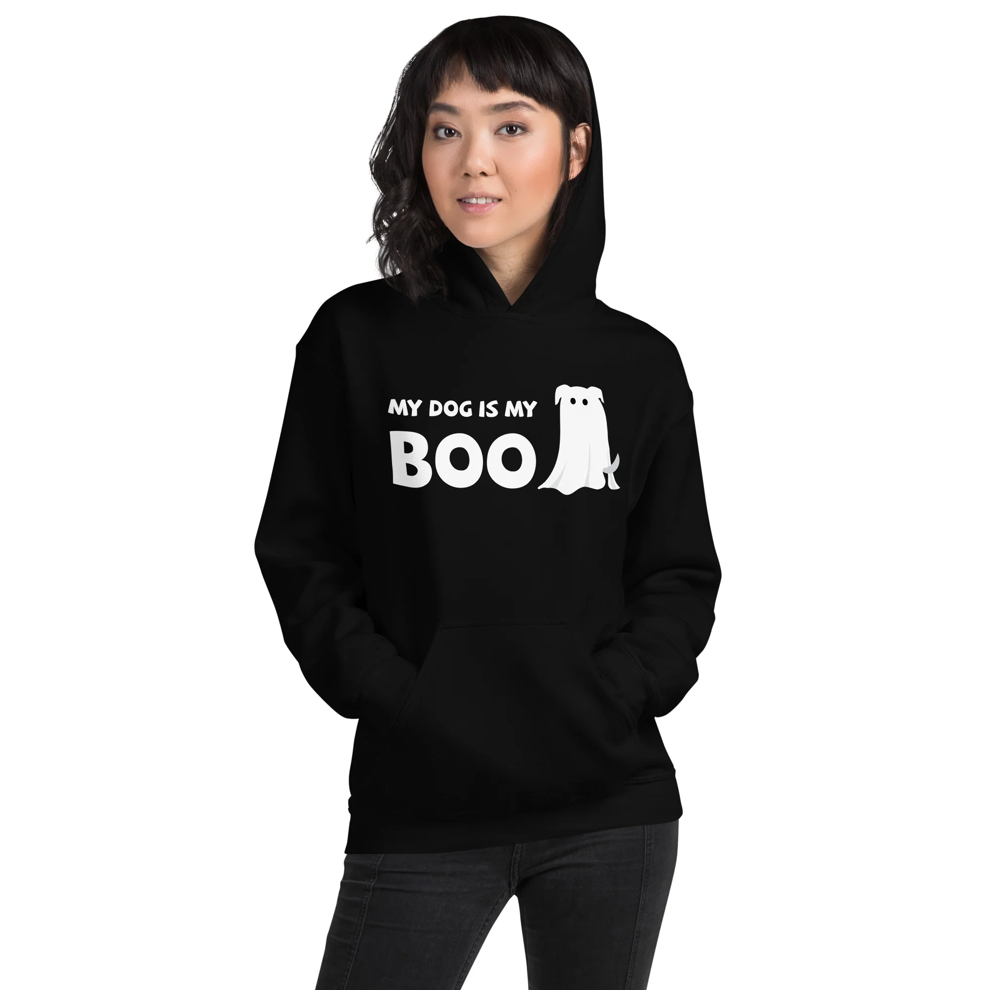 My Dog is My Boo Hoodie - Image 3