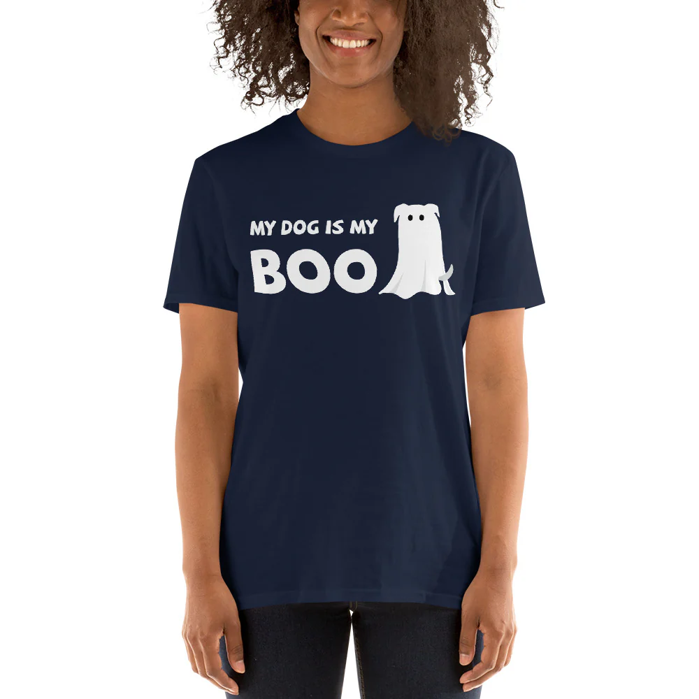 My Dog is My Boo T-Shirt - Image 2
