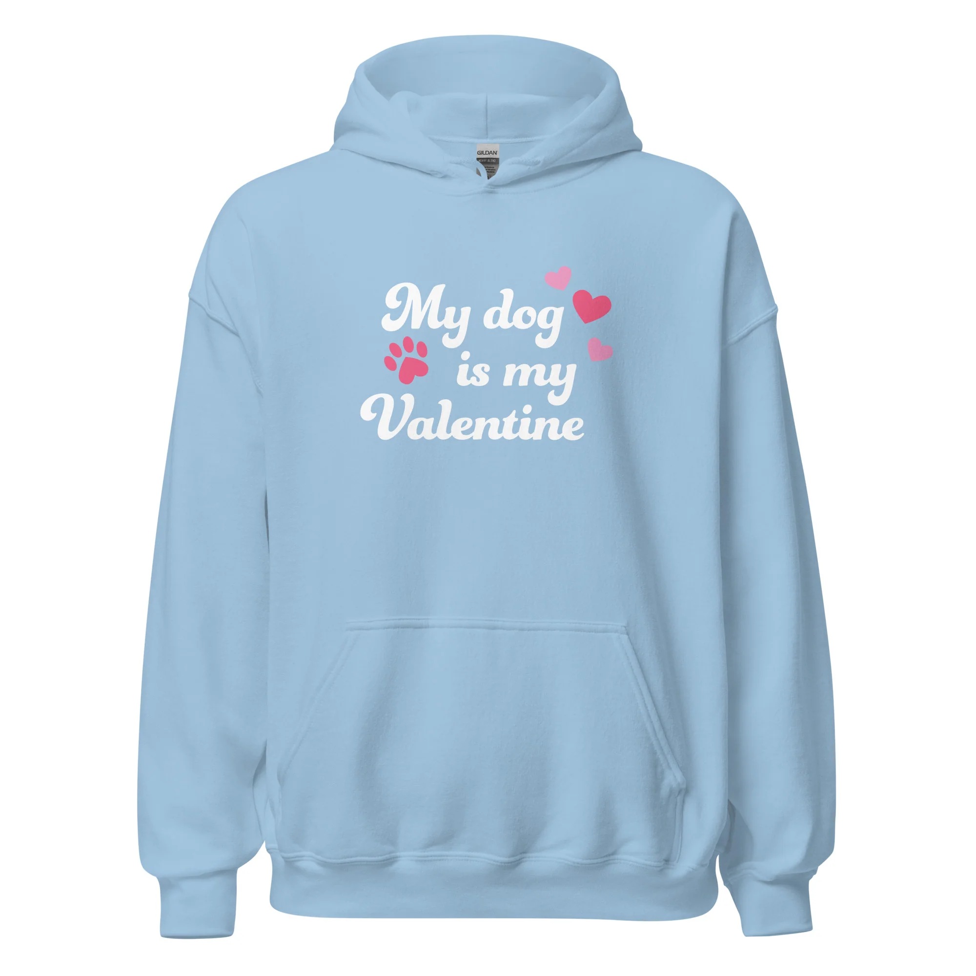 My Dog is My Valentine Hoodie - Image 6