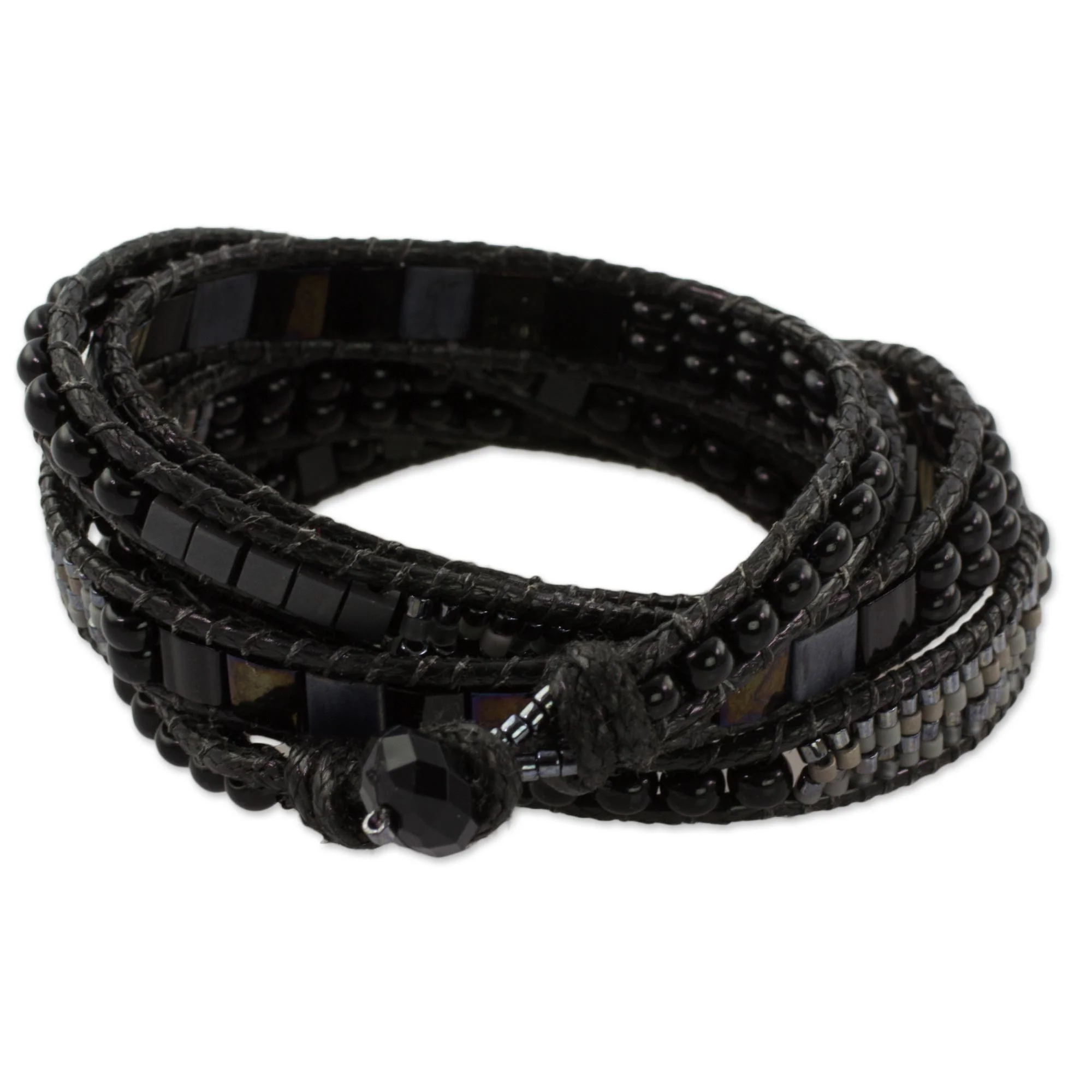 Mythical Sierra Glass Beaded Bracelet - Image 4