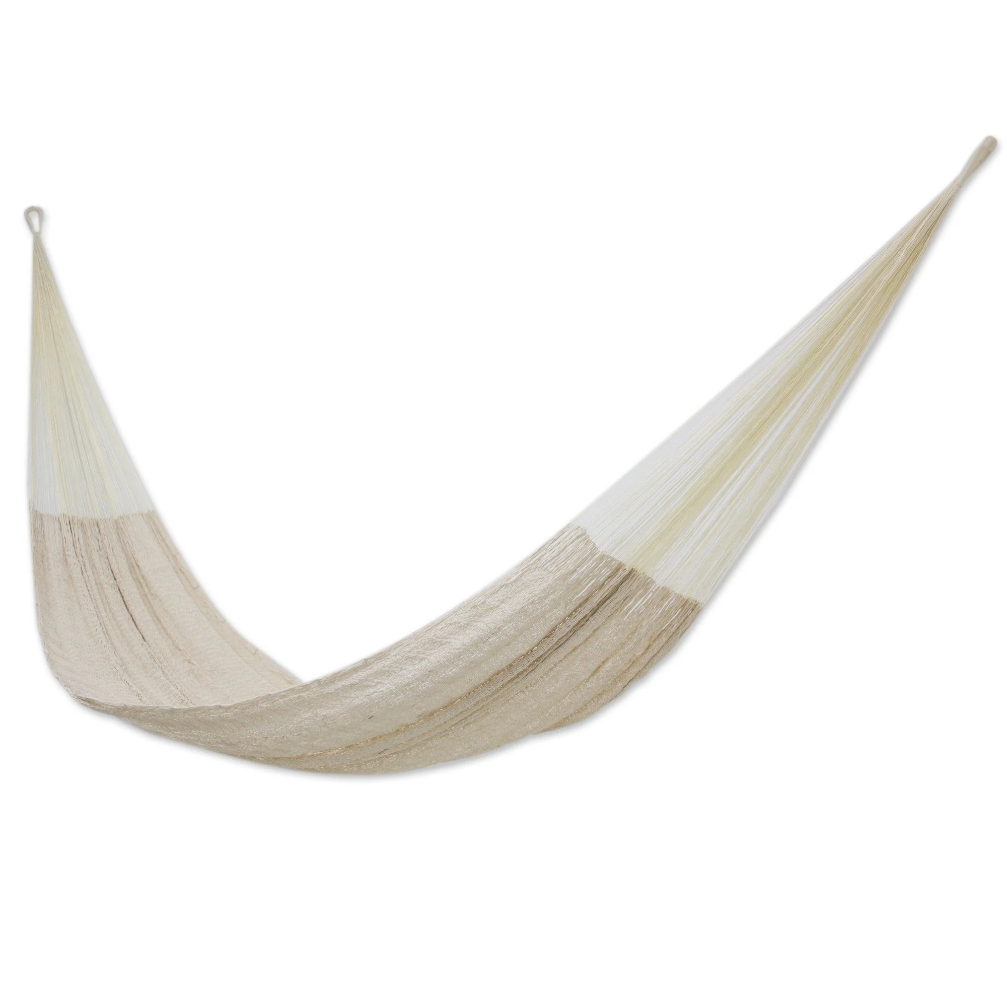 Natural Comfort Cotton Rope Hammock - Image 2