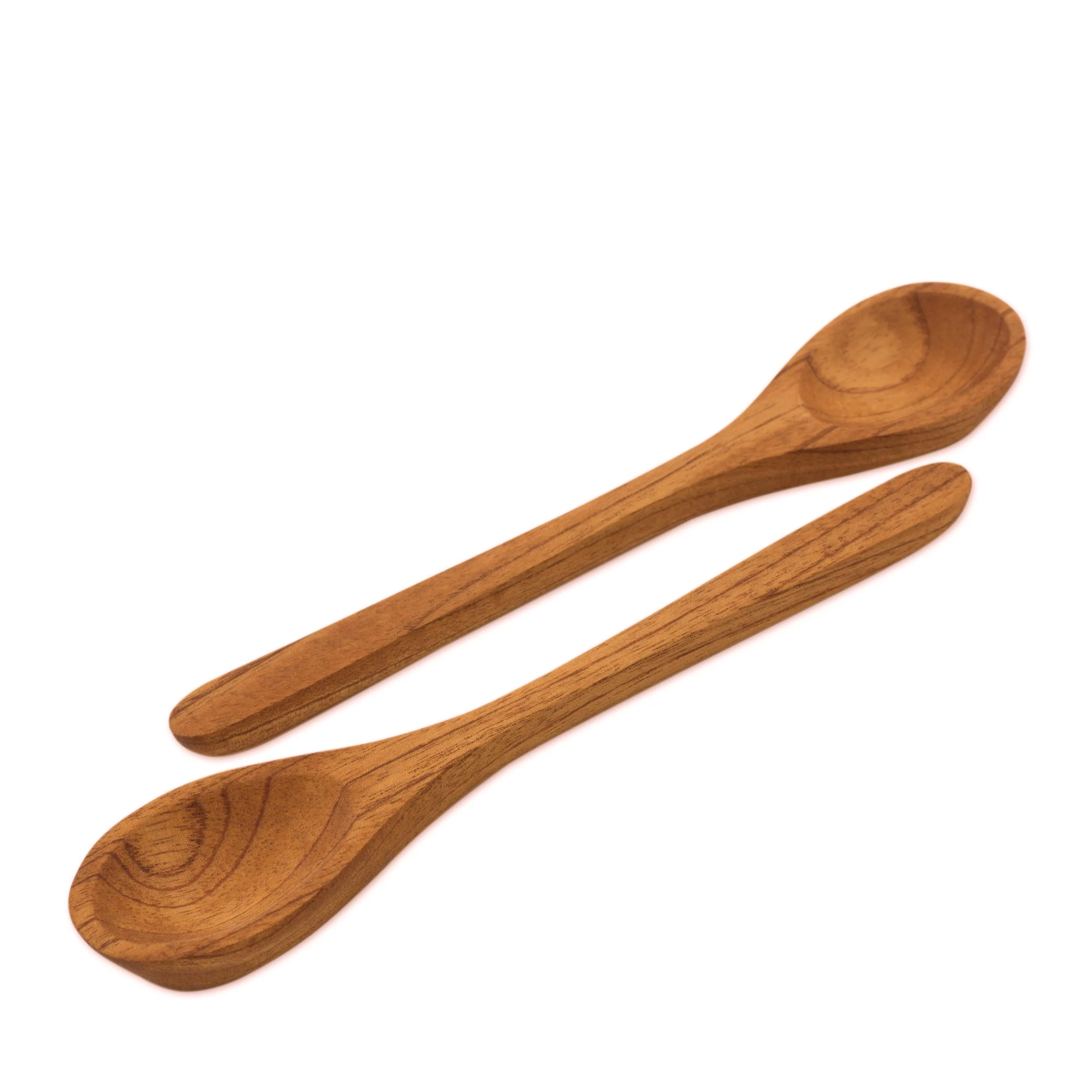 Natural Cuisine Cedar Wood Serving Spoons - Image 3