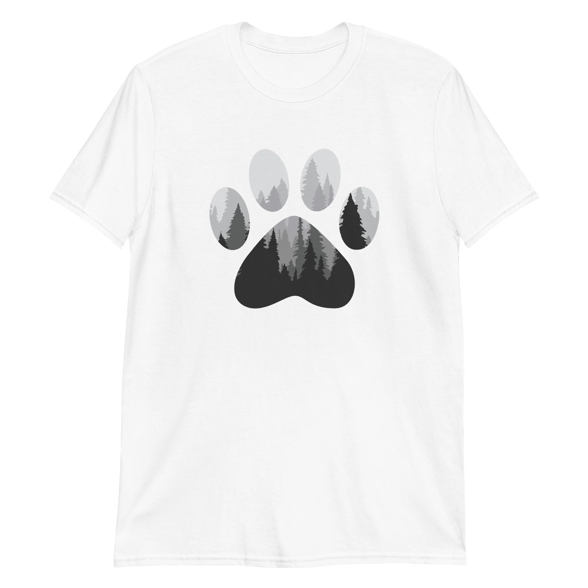 Nature View Paw T-Shirt - Image 6