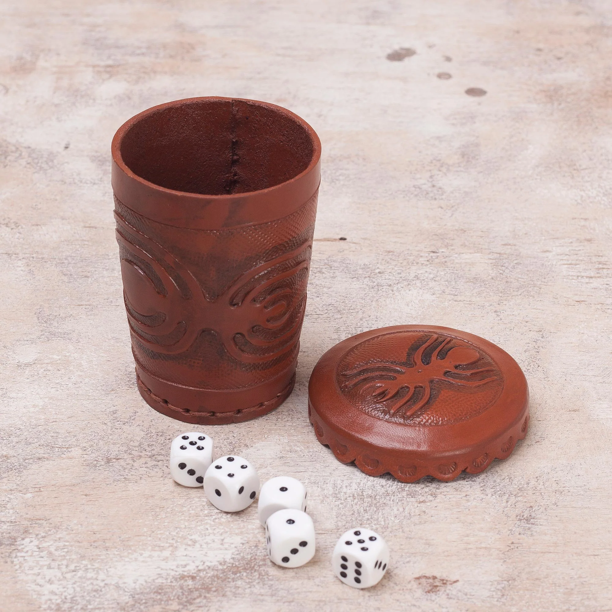 Nazca Spider Dice Set - Image 3