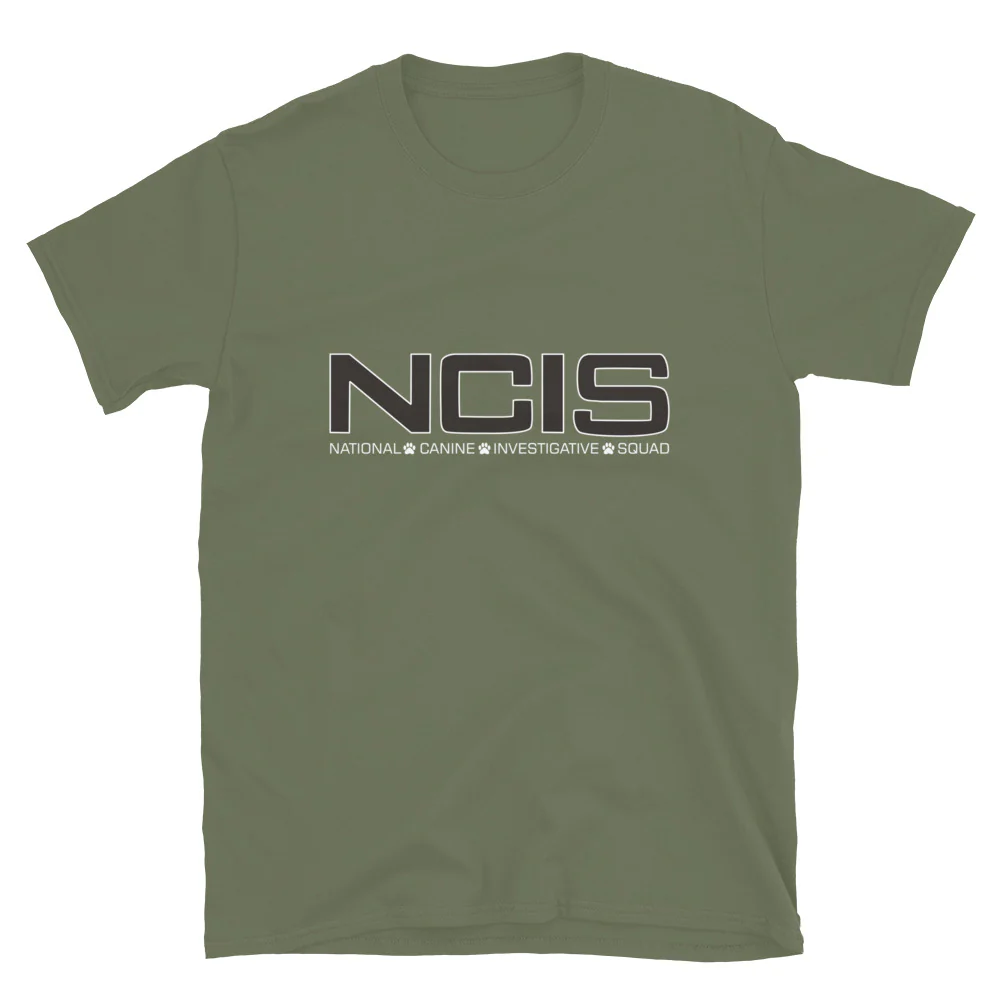 NCIS National Canine Investigative Squad T-Shirt - Image 10